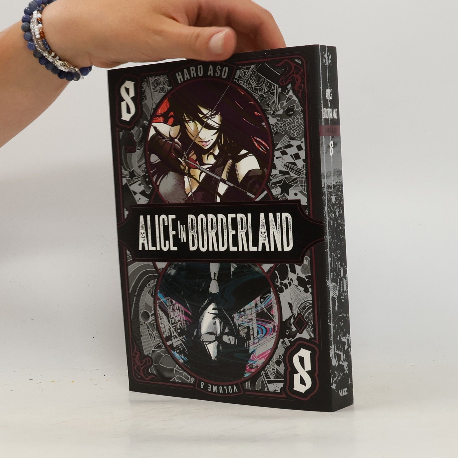 Haro Aso Alice in Borderland, Vol. 8