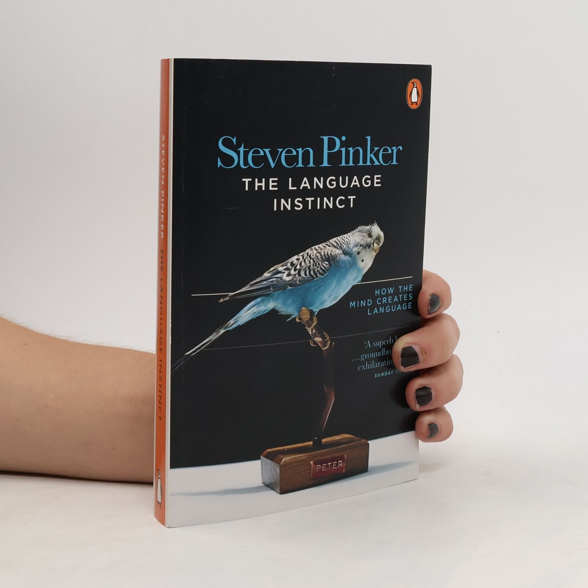 Steven Pinker The language instinct : how the mind creates language