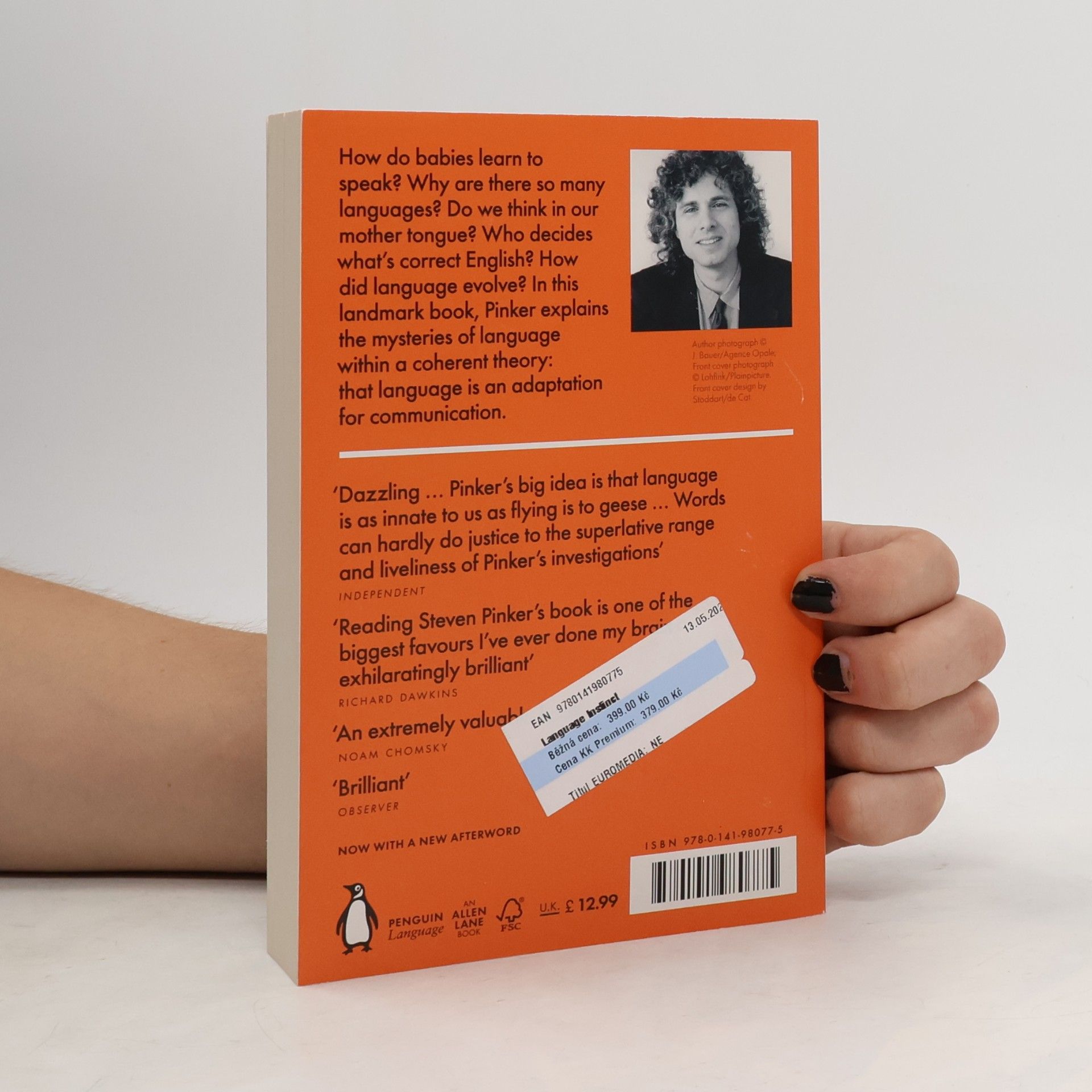 Steven Pinker The language instinct : how the mind creates language