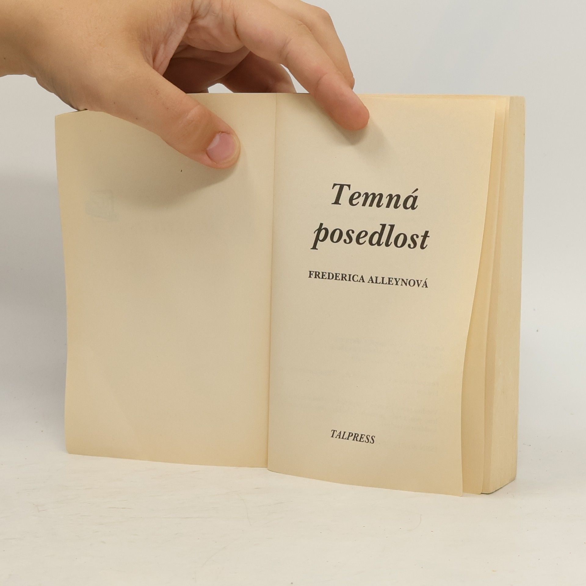 Frederica Alleynová Temná posedlost