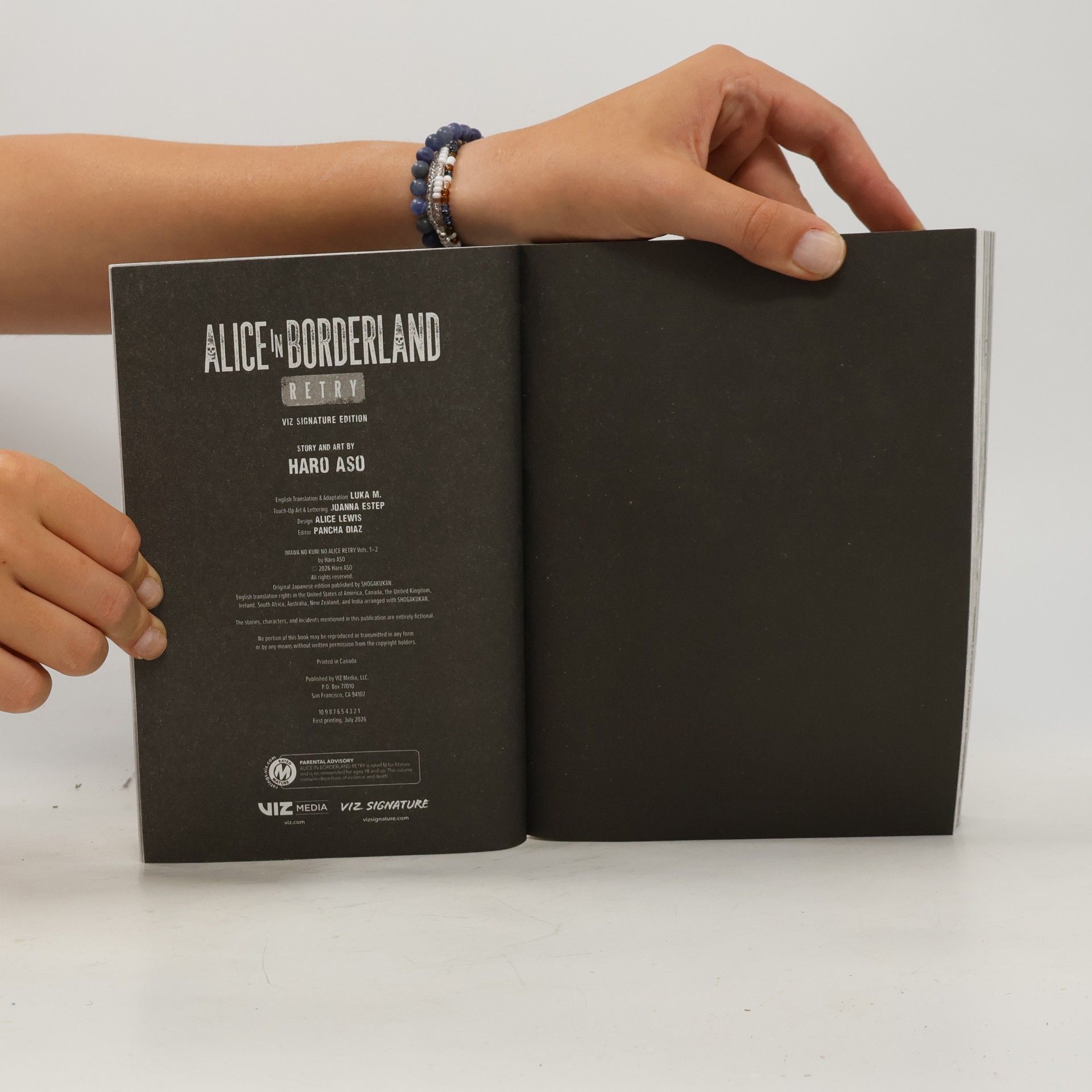 Haro Aso Alice In Borderland Retry
