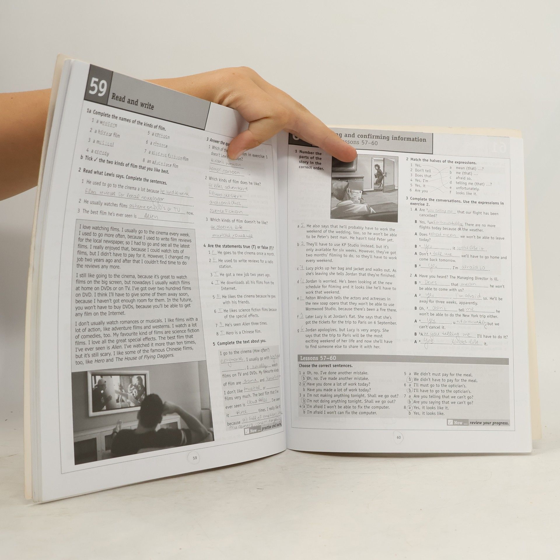 Tom Hutchinson English for Life Intermediate Workbook With Key