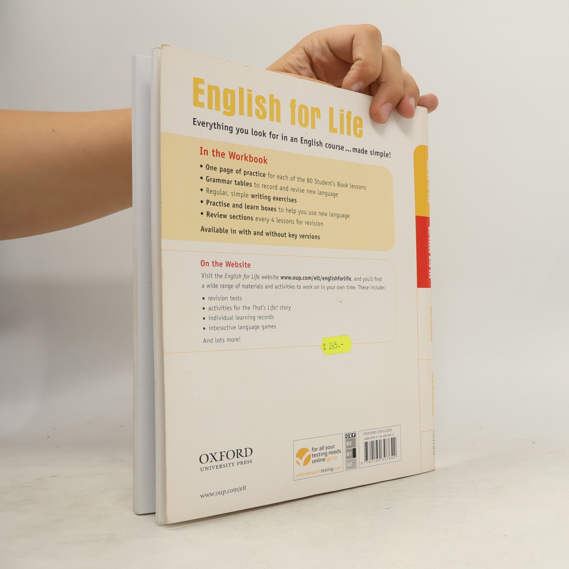 Tom Hutchinson English for Life Intermediate Workbook With Key