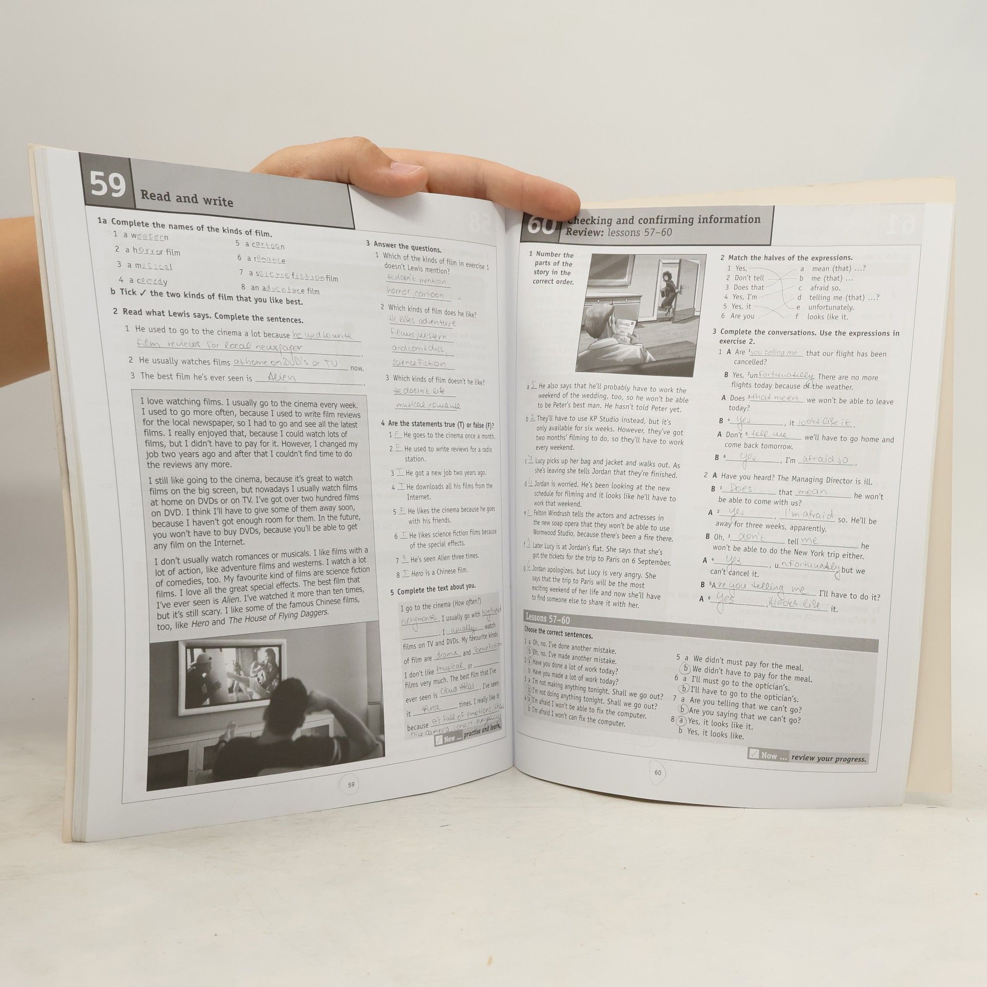 Tom Hutchinson English for Life Intermediate Workbook With Key