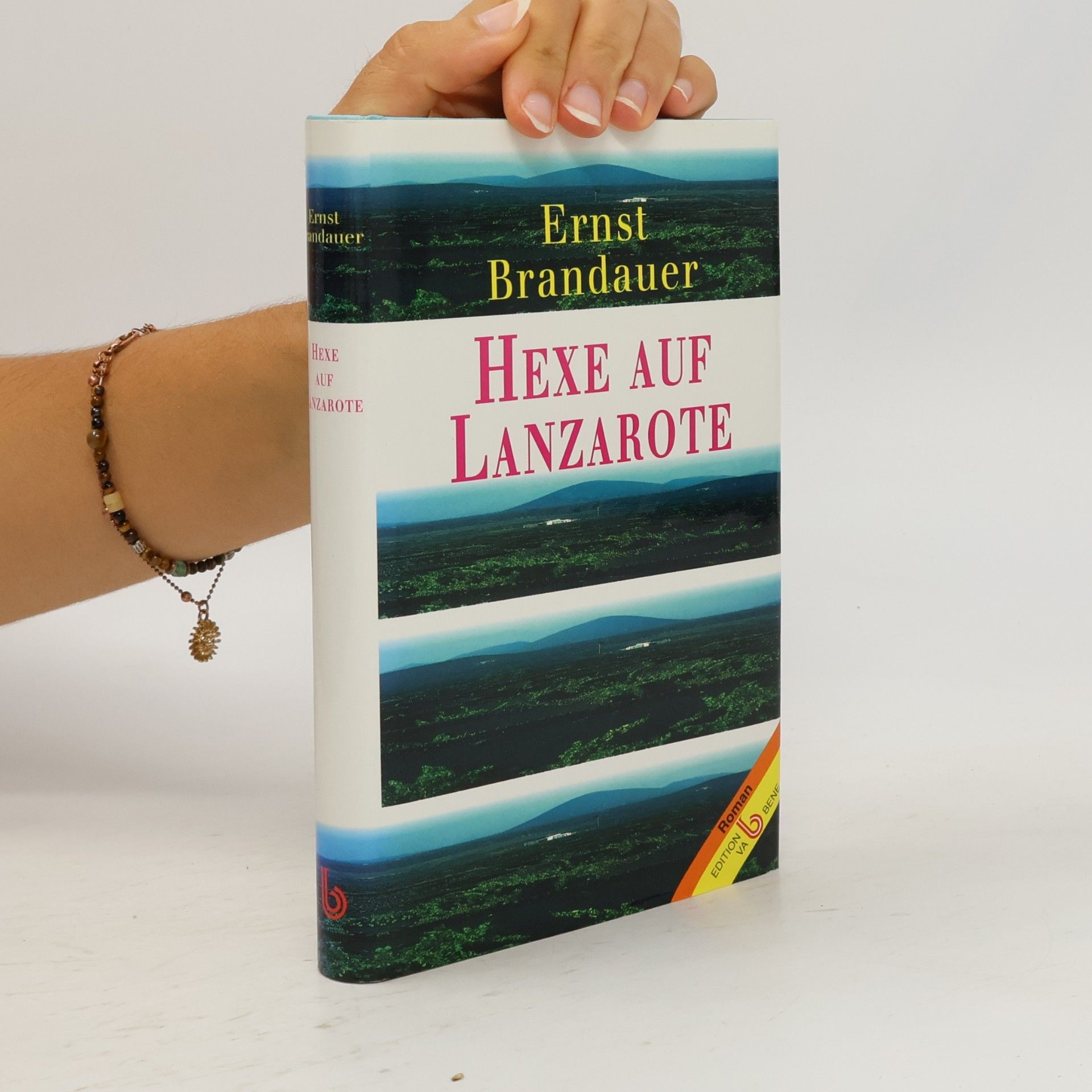 Ernst Brandauer Hexe auf Lanzarote