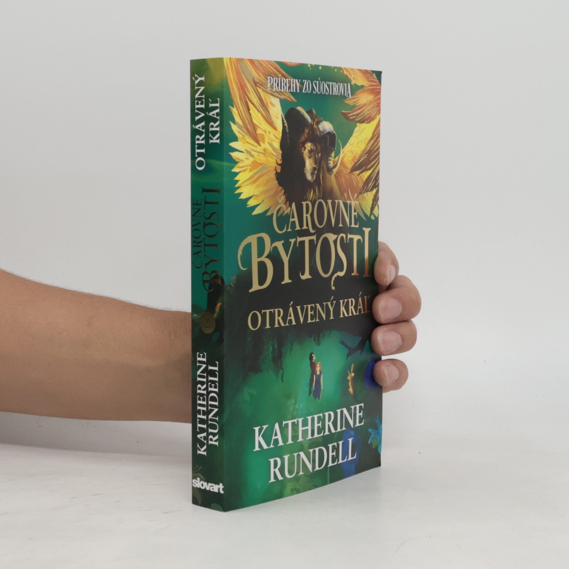 Katherine Rundell Otrávený kráľ 2