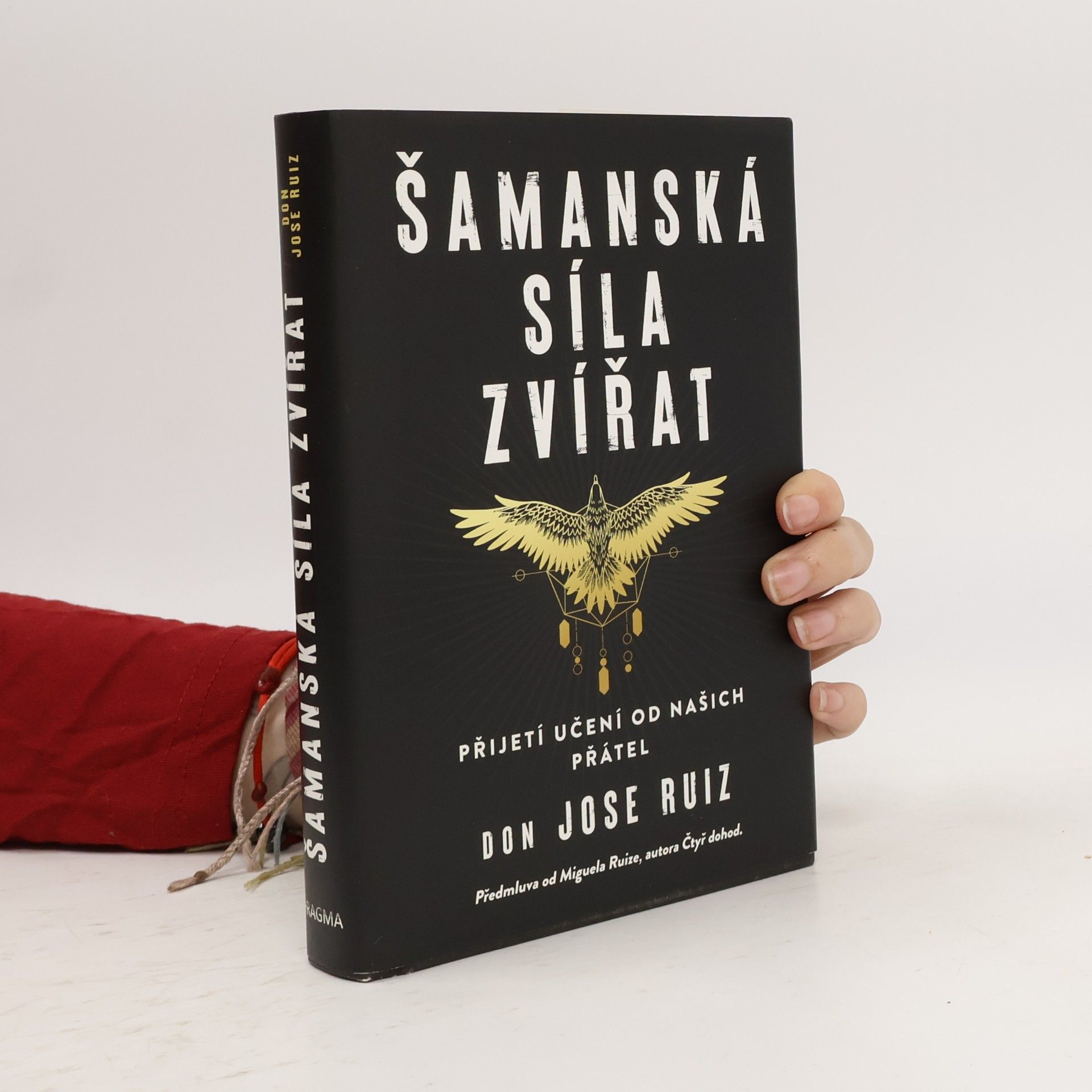 Don Jose Ruiz Šamanská síla zvířat