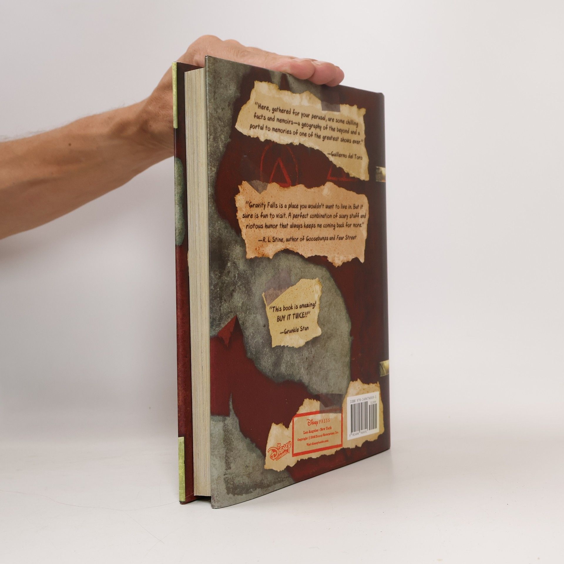 Alex Hirsch Gravity Falls, Journal 3