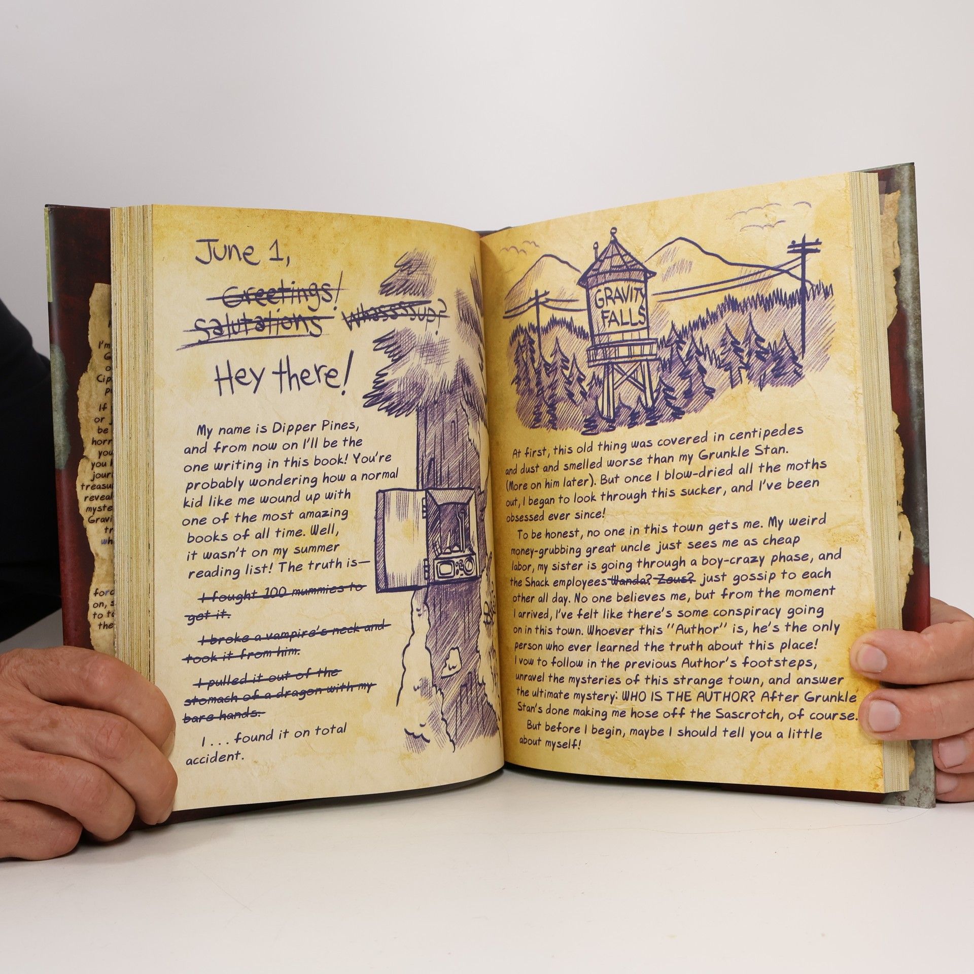 Alex Hirsch Gravity Falls, Journal 3
