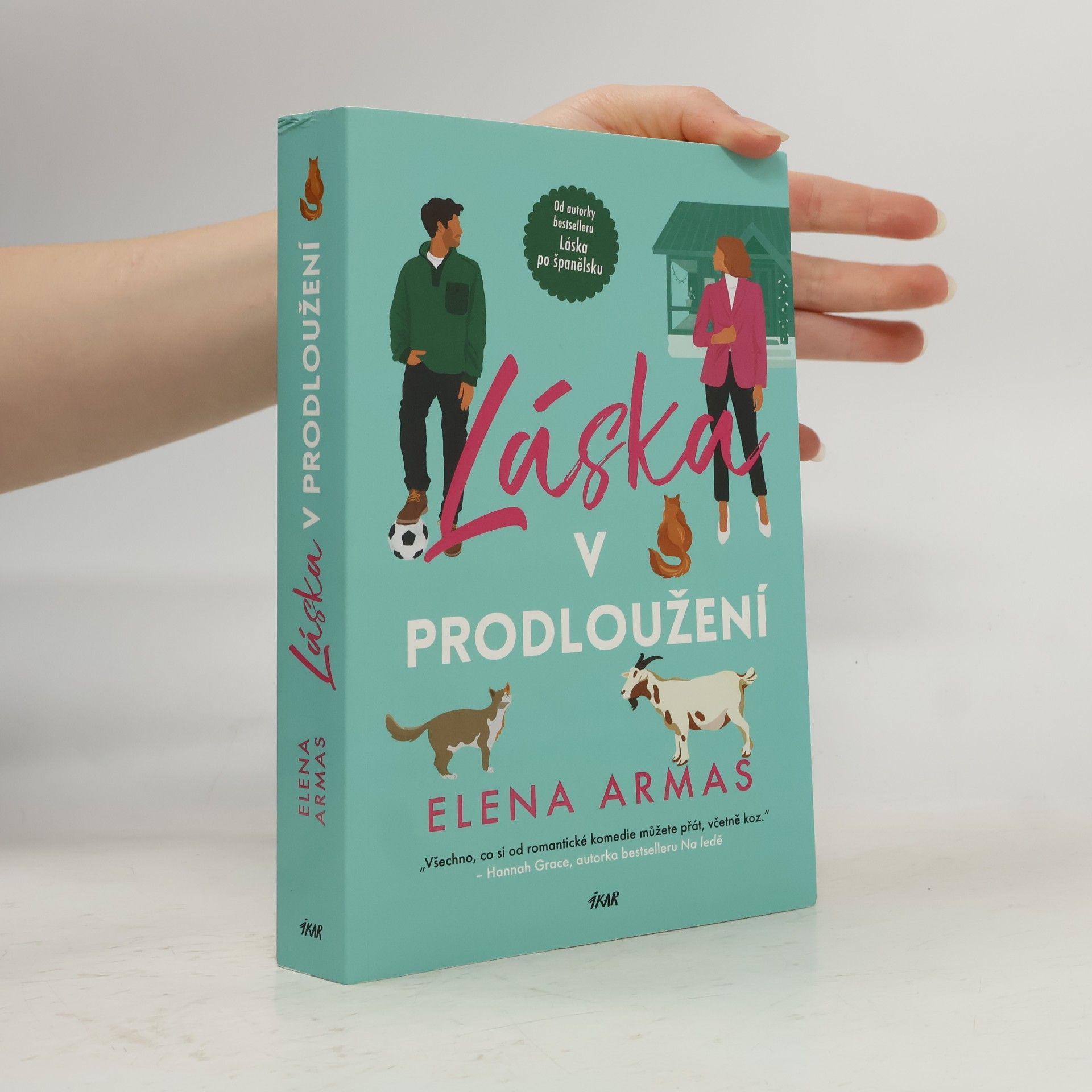 Elena Armas Láska v prodloužení