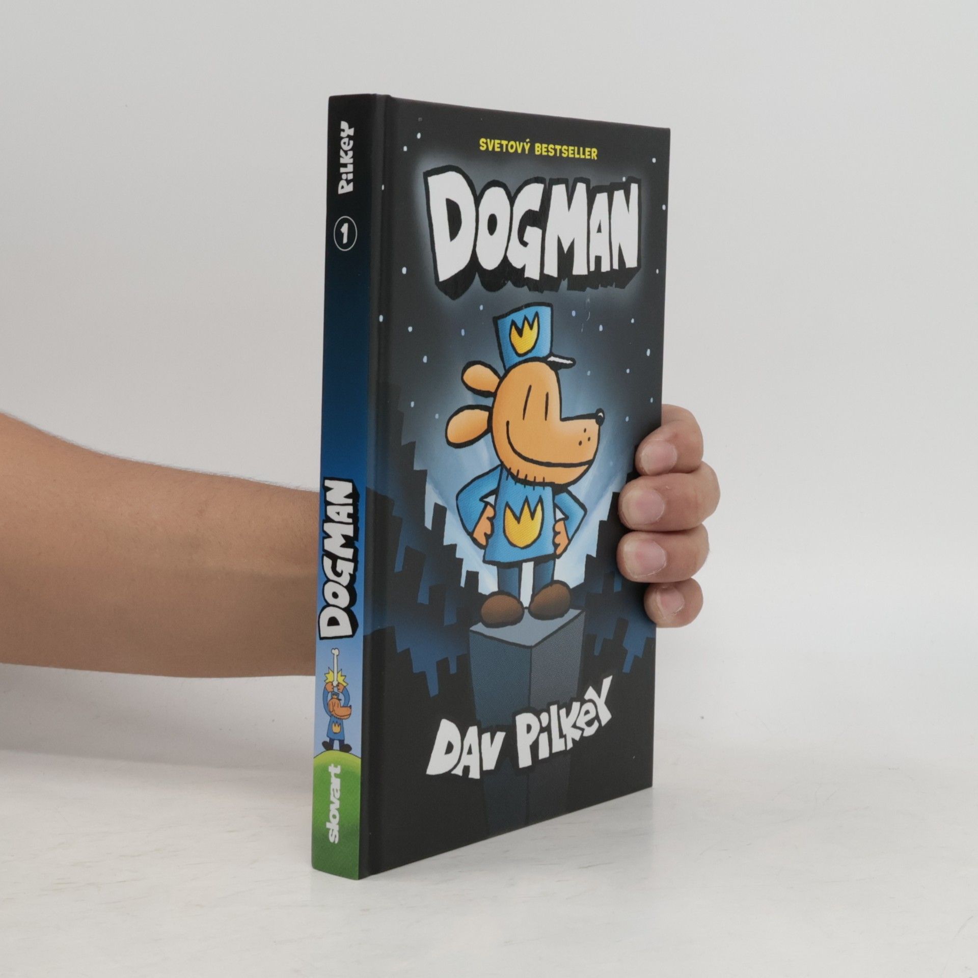 Dav Pilkey Dogman
