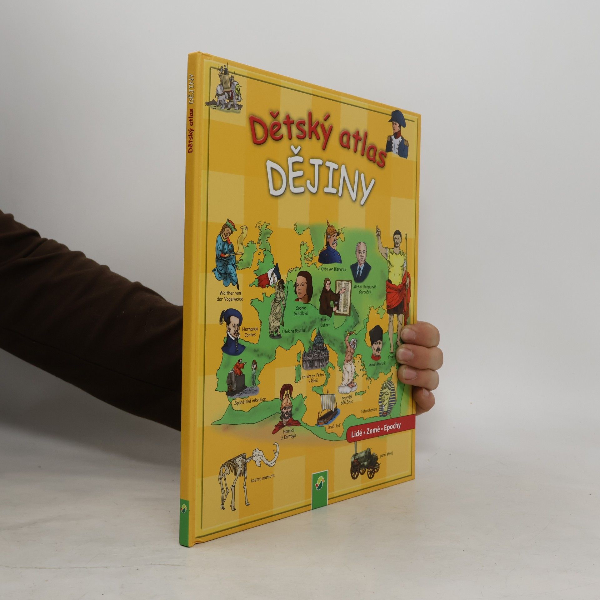 Auteurscollectief Dětský atlas. Dějiny