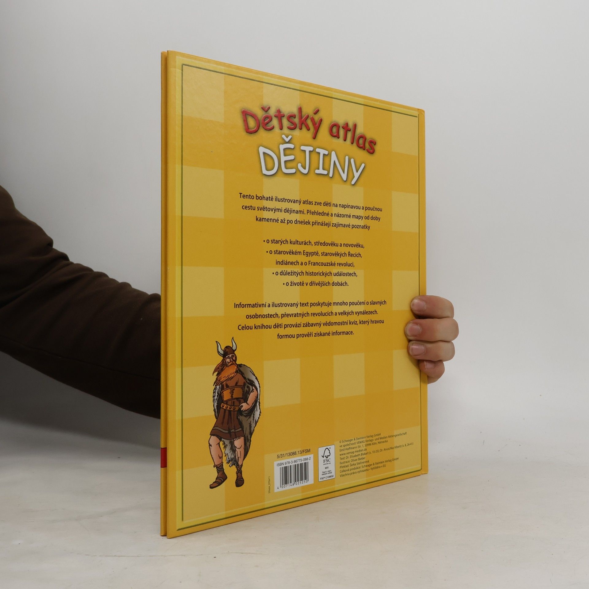 kolektiv Dětský atlas. Dějiny