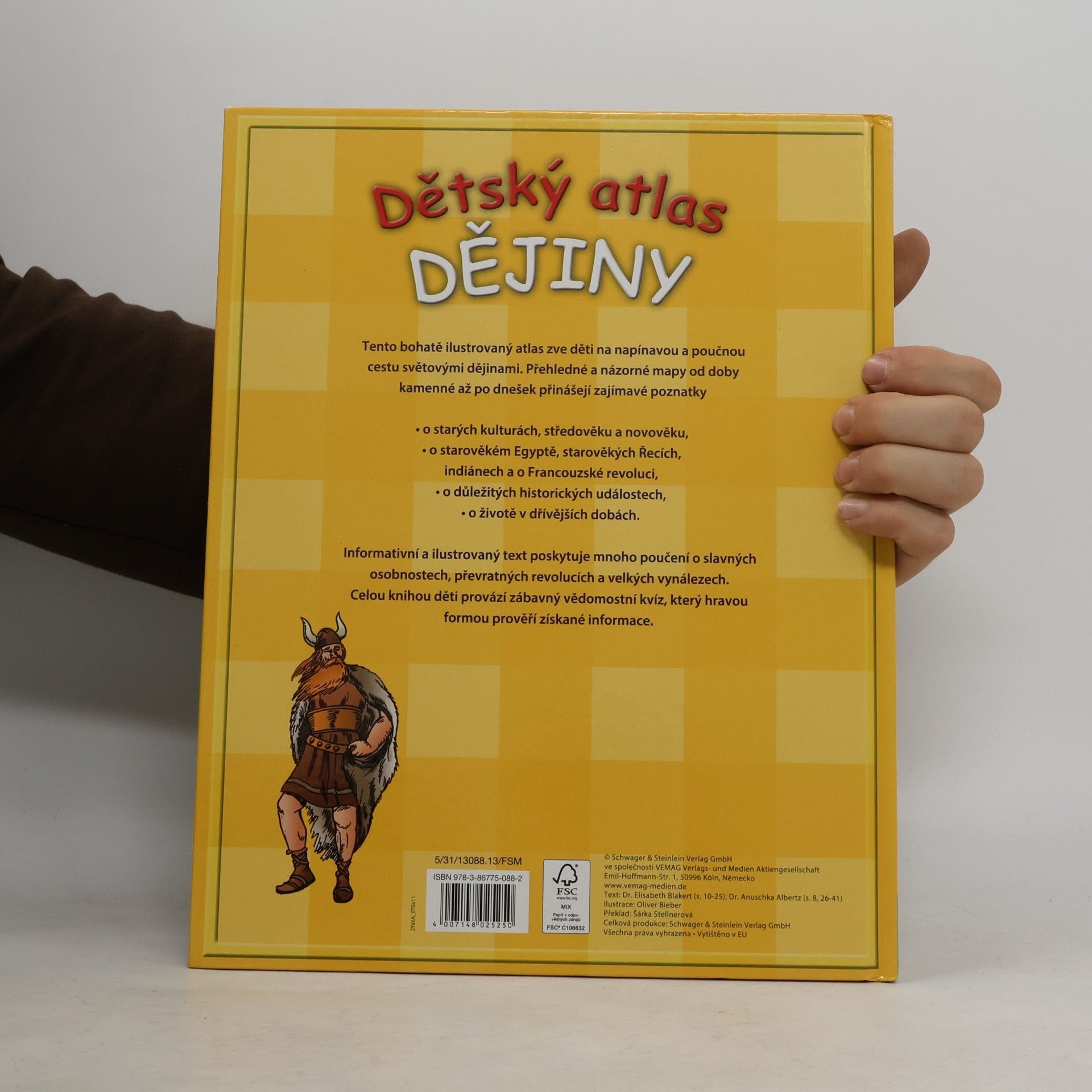 kolektiv Dětský atlas. Dějiny