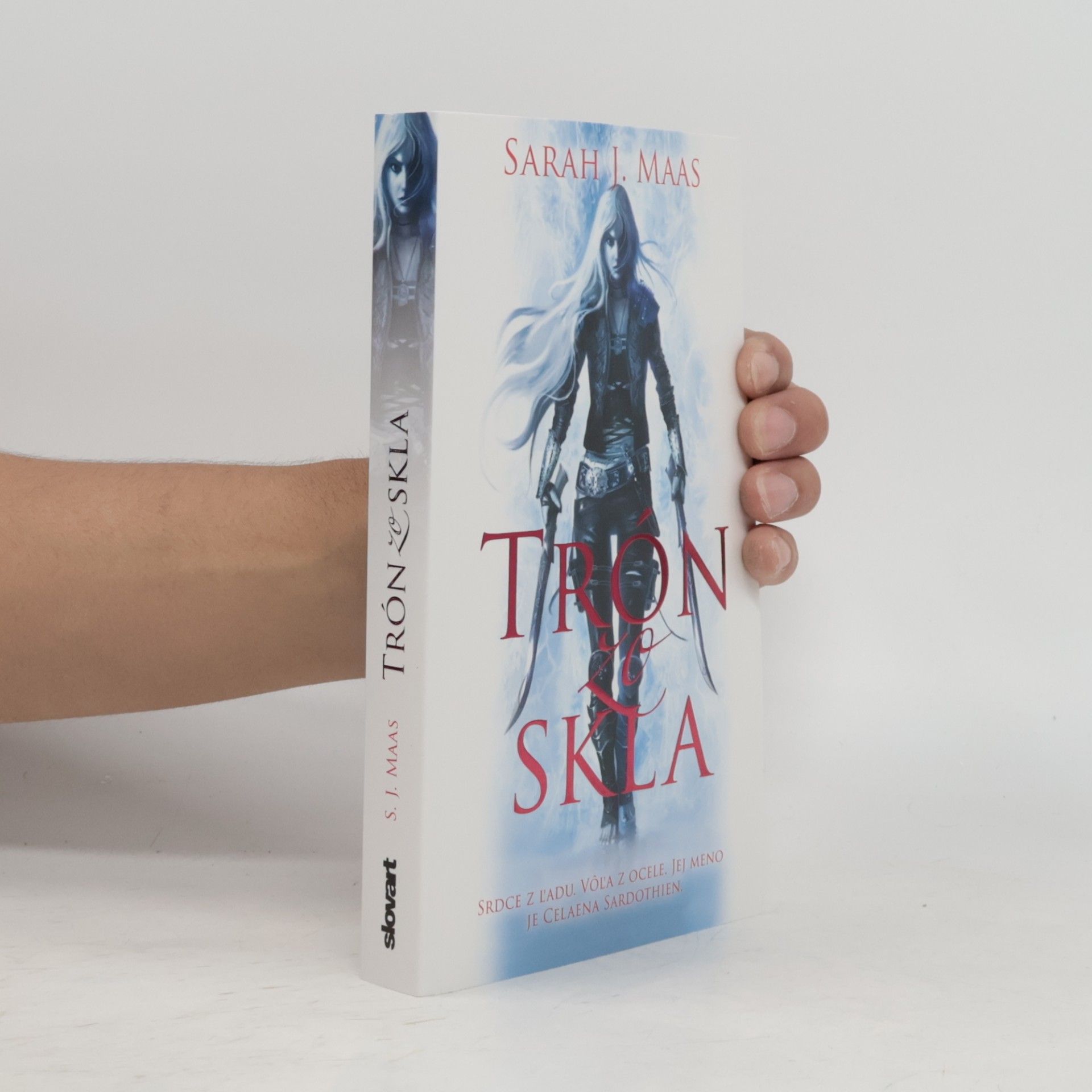 Sarah J. Maas Trón zo skla
