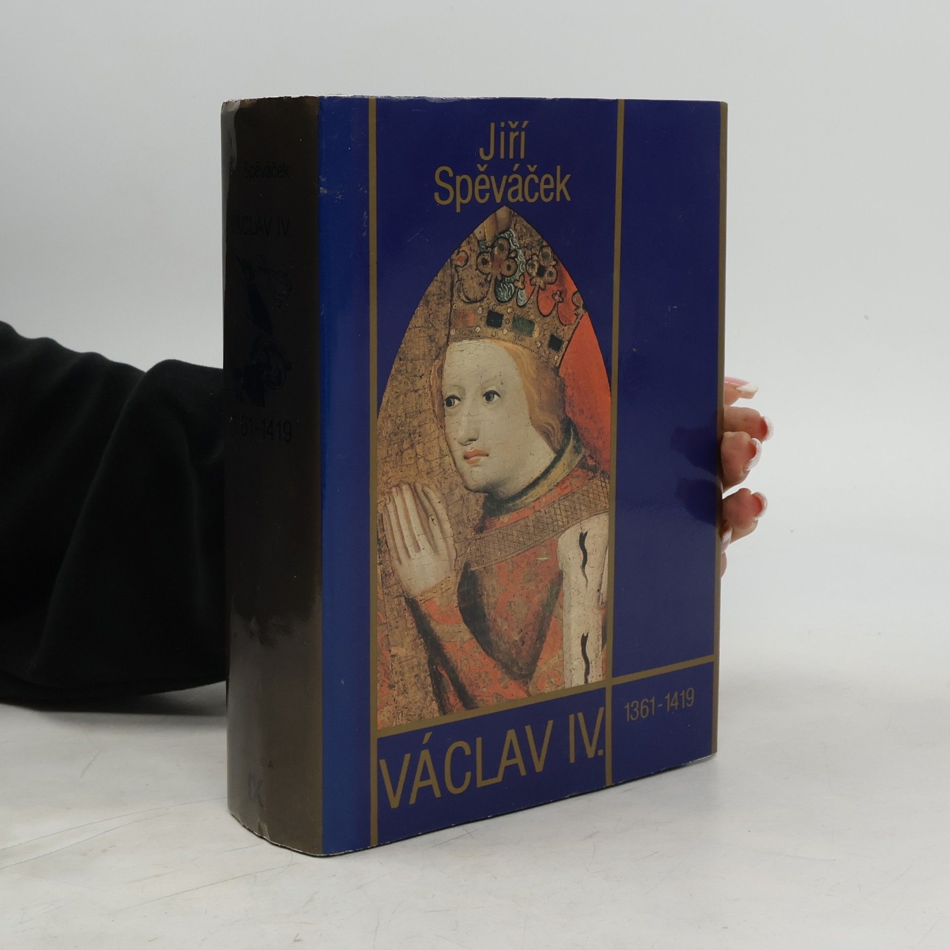 Jiří Spěváček Václav IV. 1361-1419