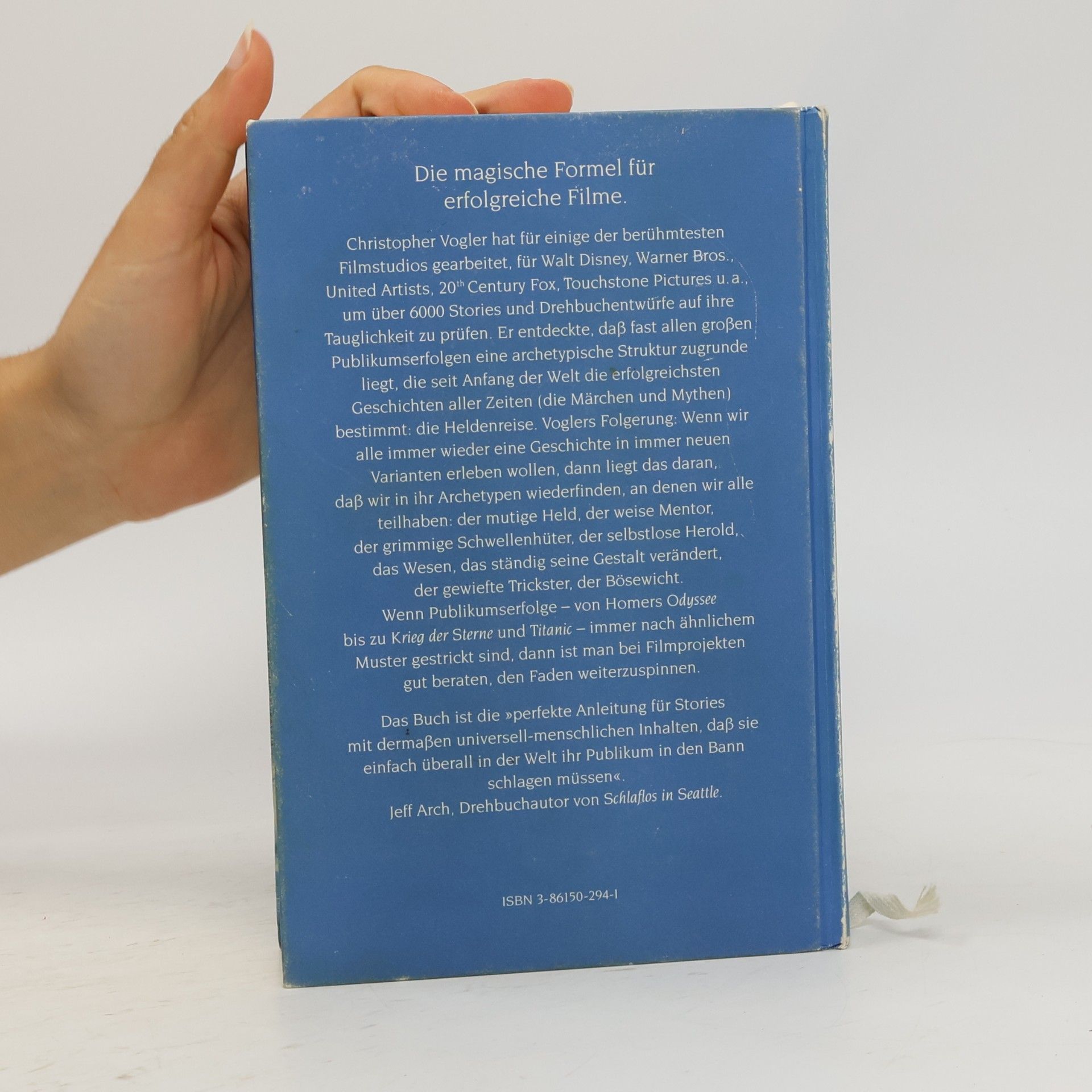 Christopher Vogler Die Odyssee des Drehbuchschreibers