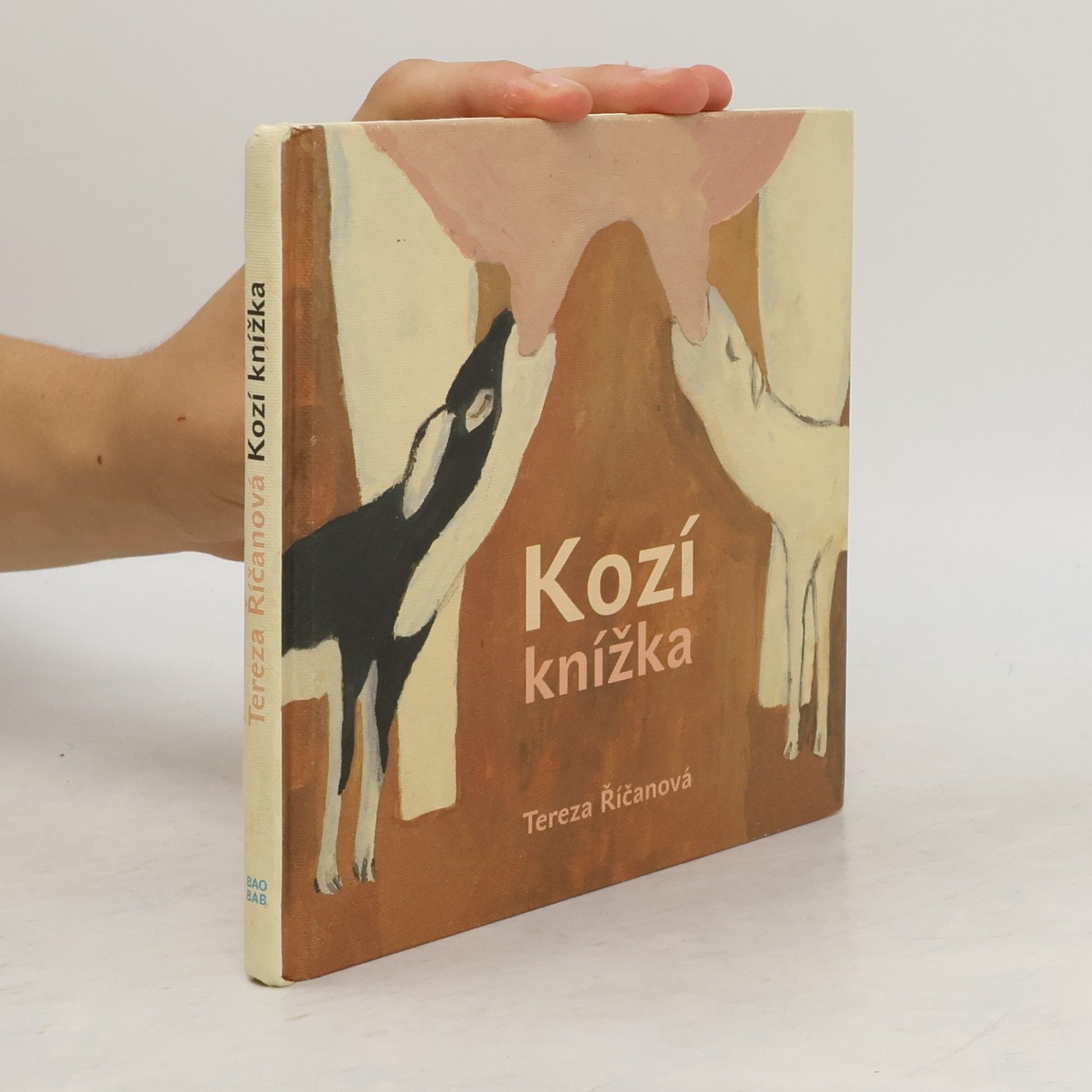 Tereza Říčanová Kozí knížka