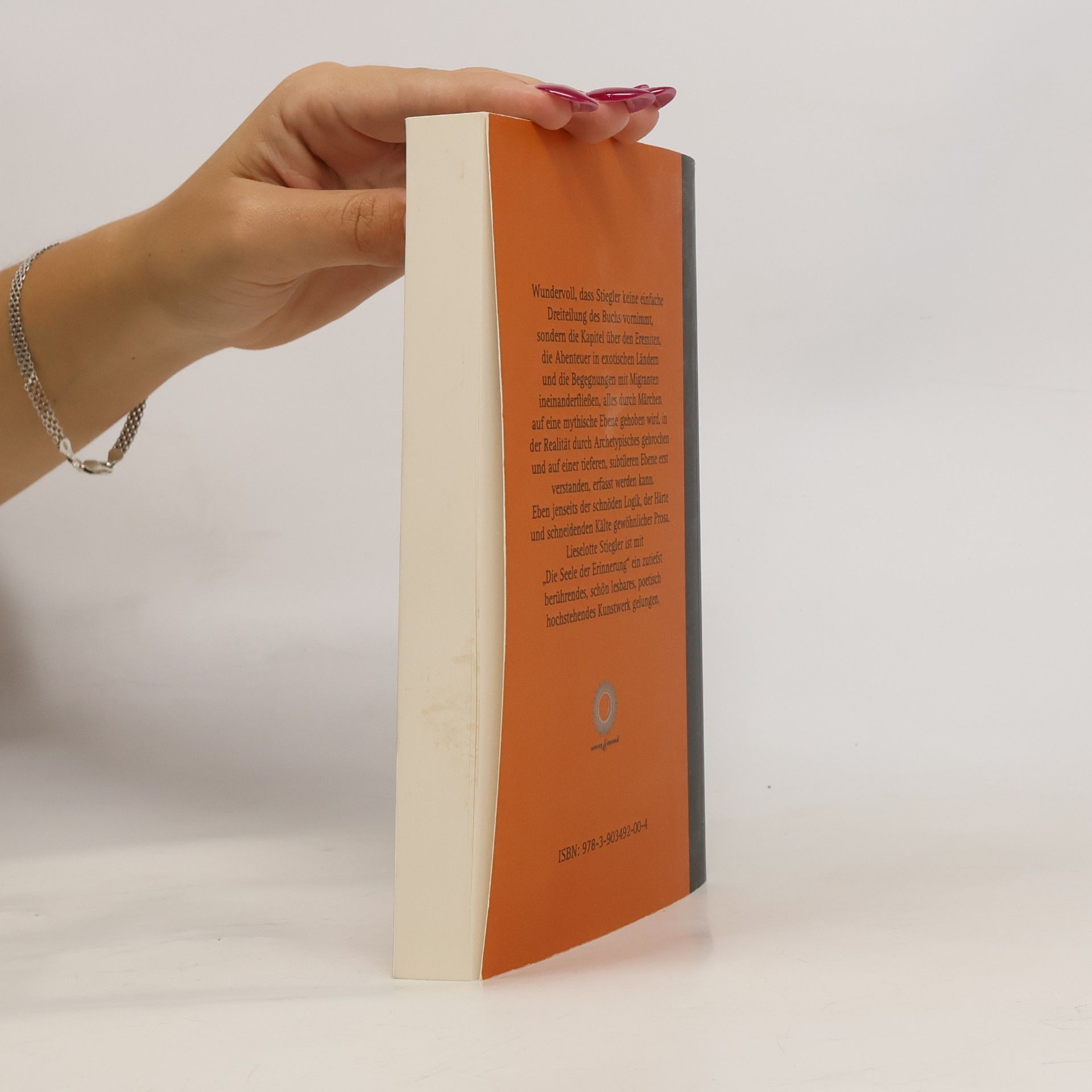 Lieselotte Stiegler Die Seele der Erinnerung
