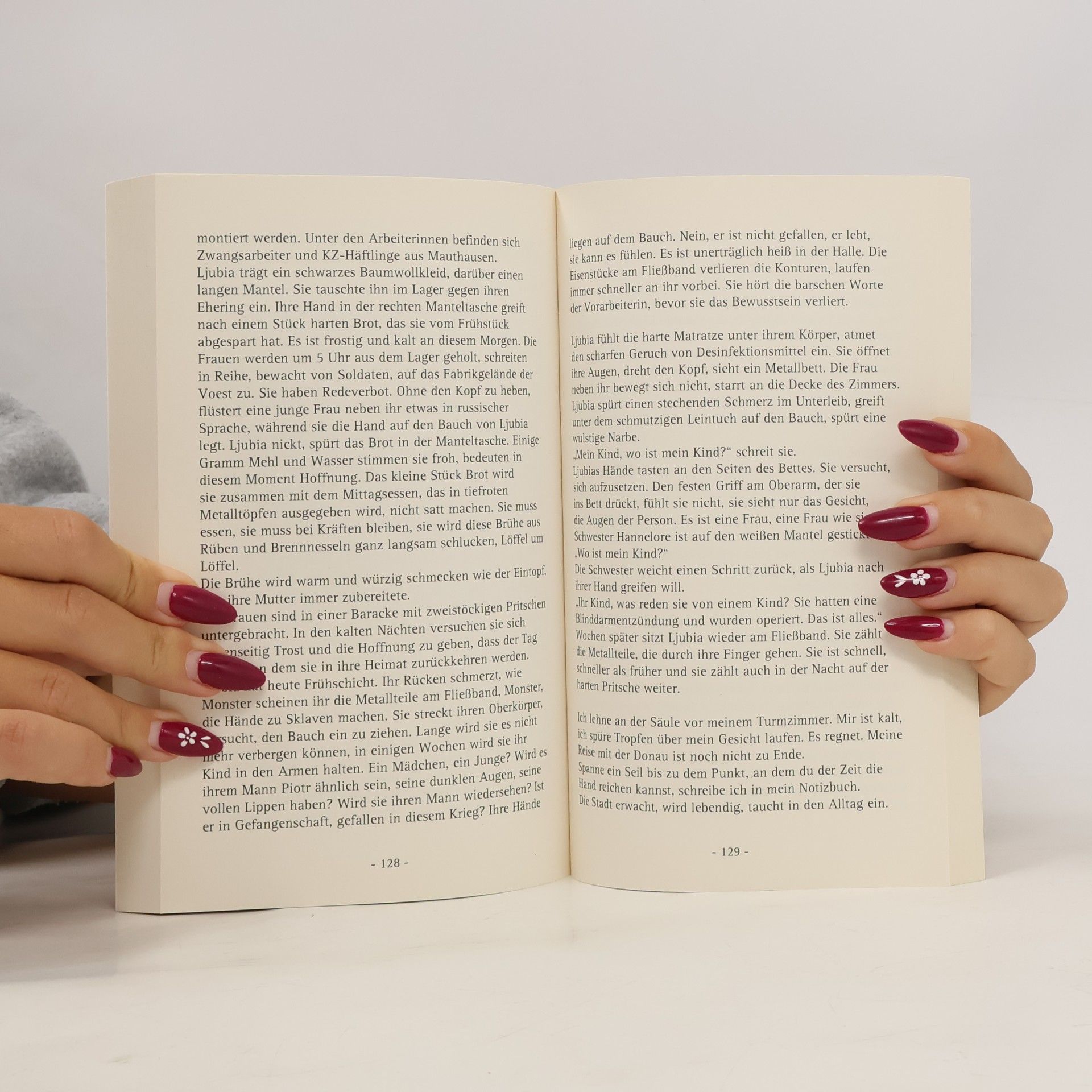 Lieselotte Stiegler Die Seele der Erinnerung