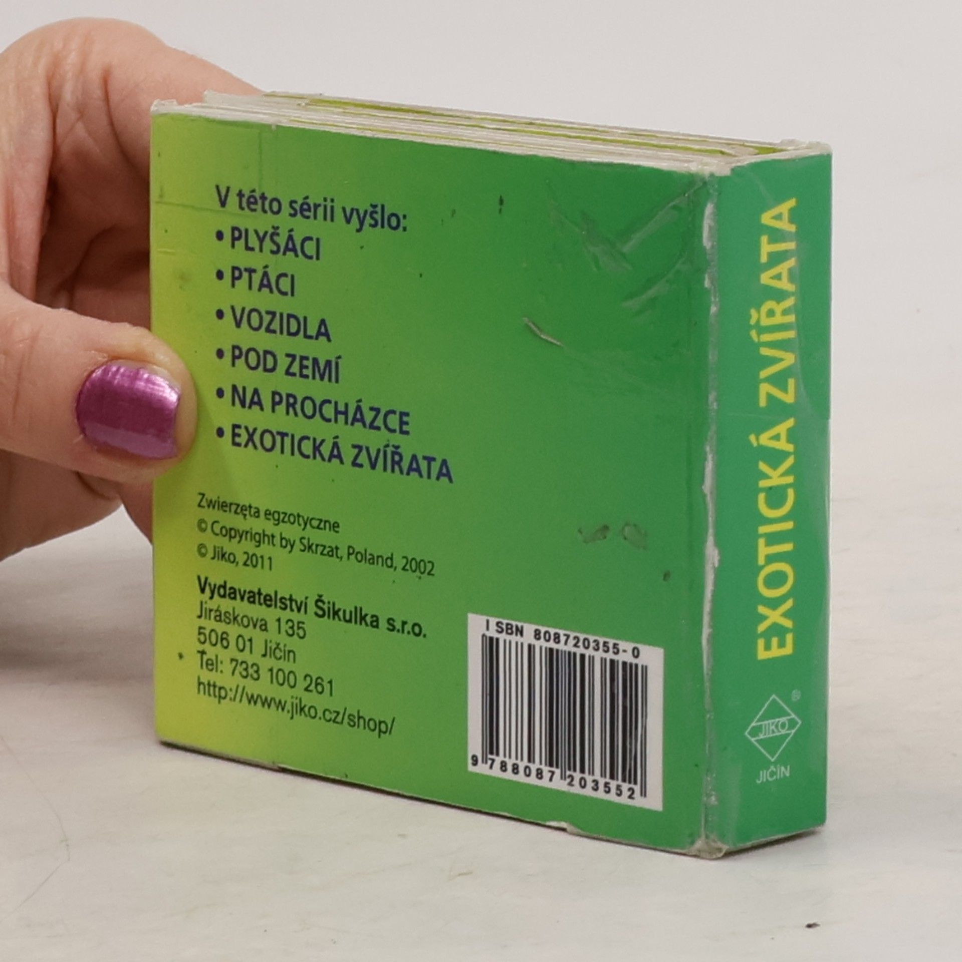 Various authors Svět dítěte: Exotická zvířata
