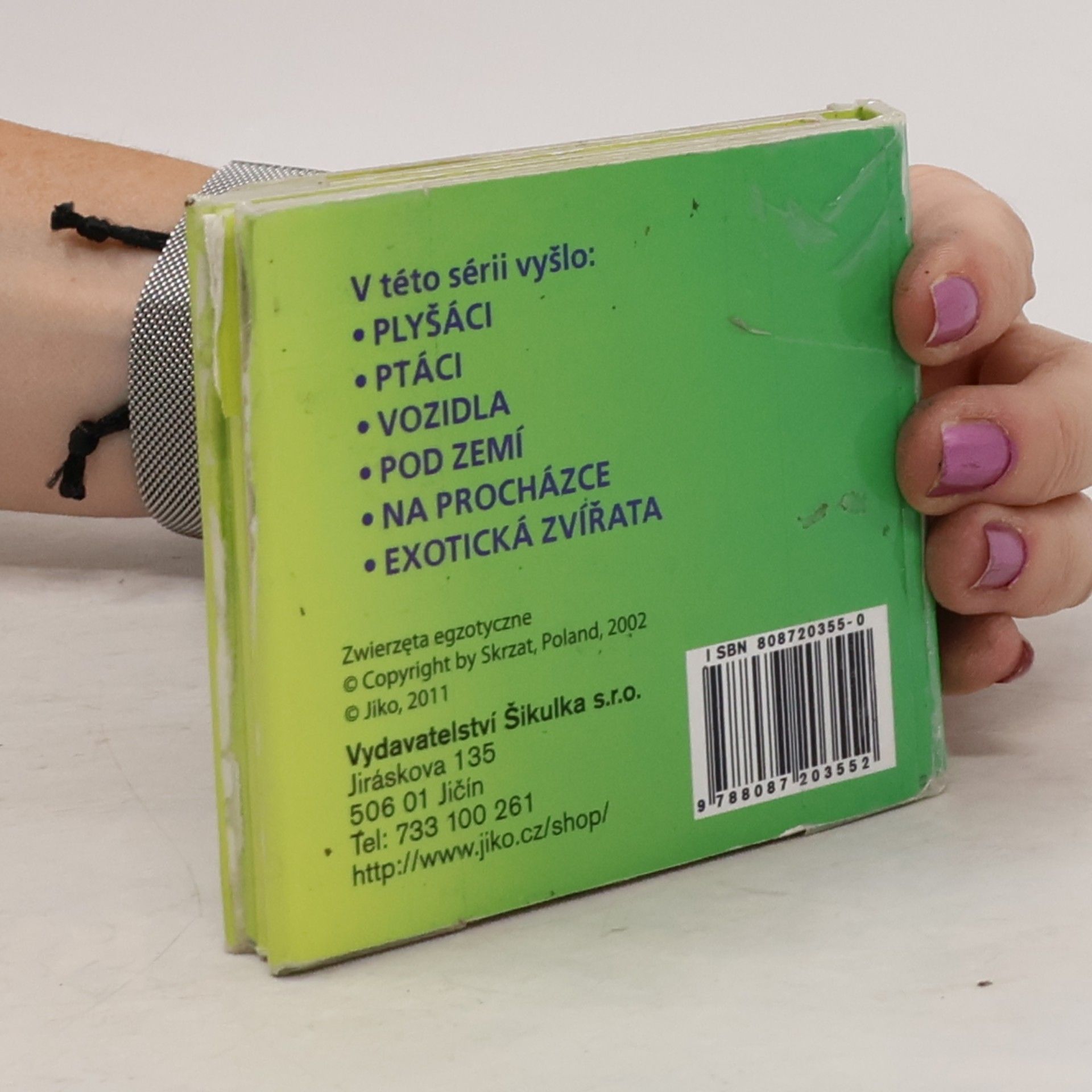 Various authors Svět dítěte: Exotická zvířata