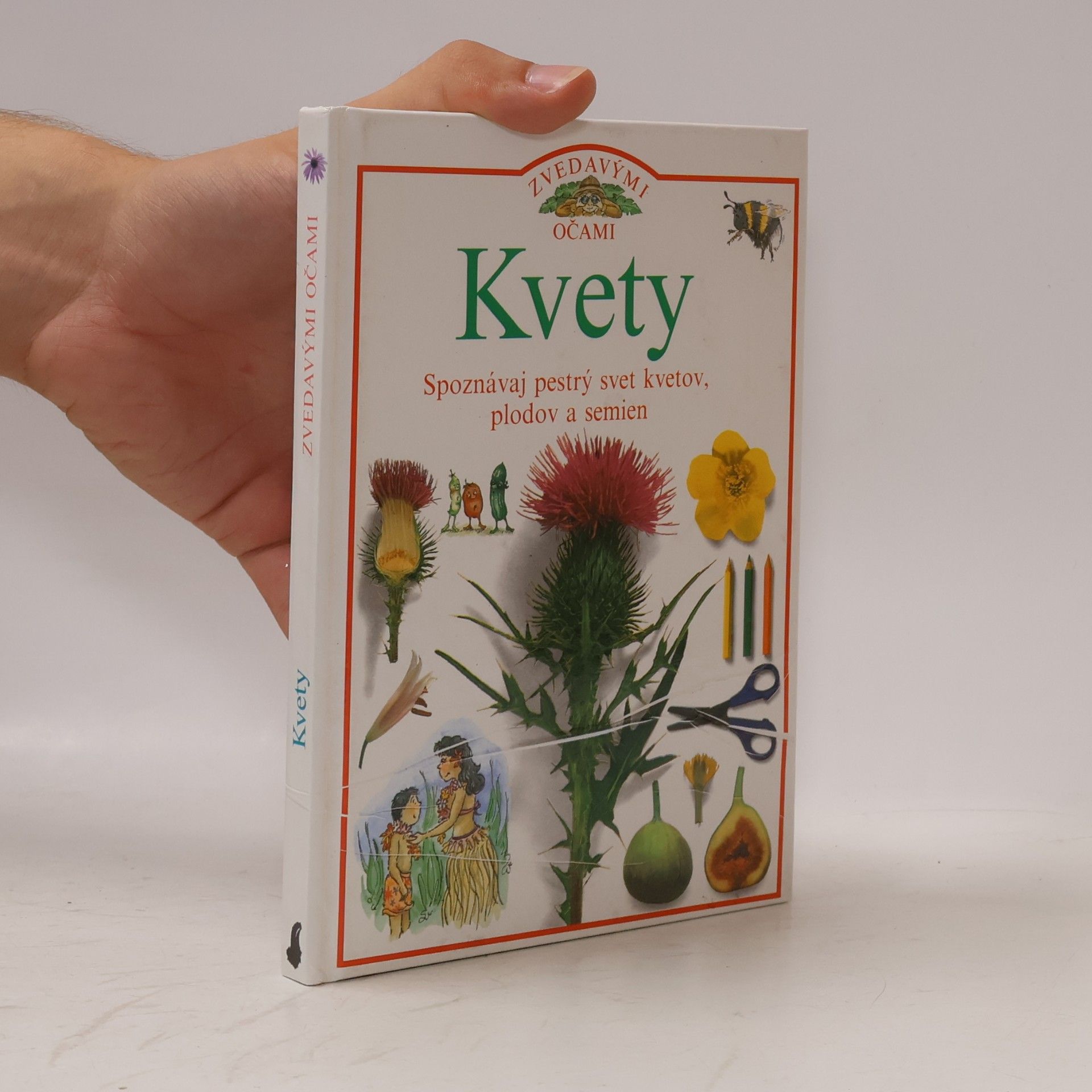 David Burnie Kvety
