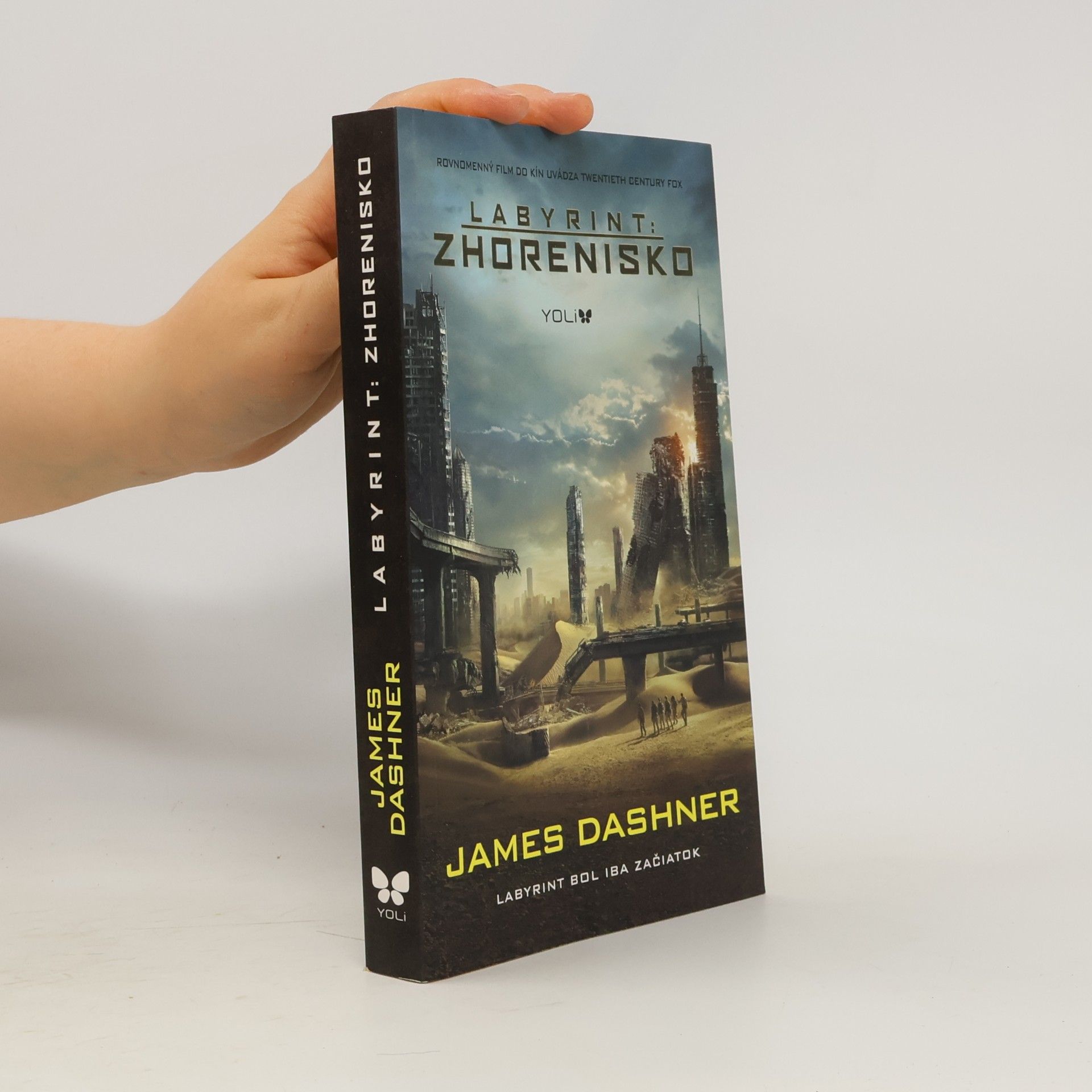 James Dashner Labyrint: Zhorenisko