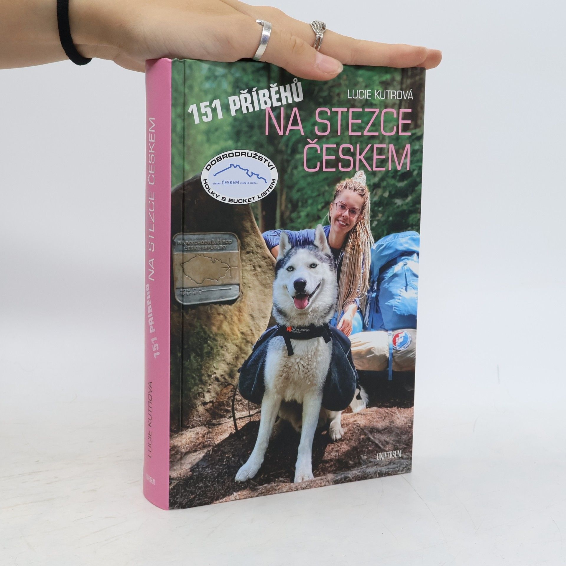 Lucie Kutrová 151 příběhů na Stezce Českem