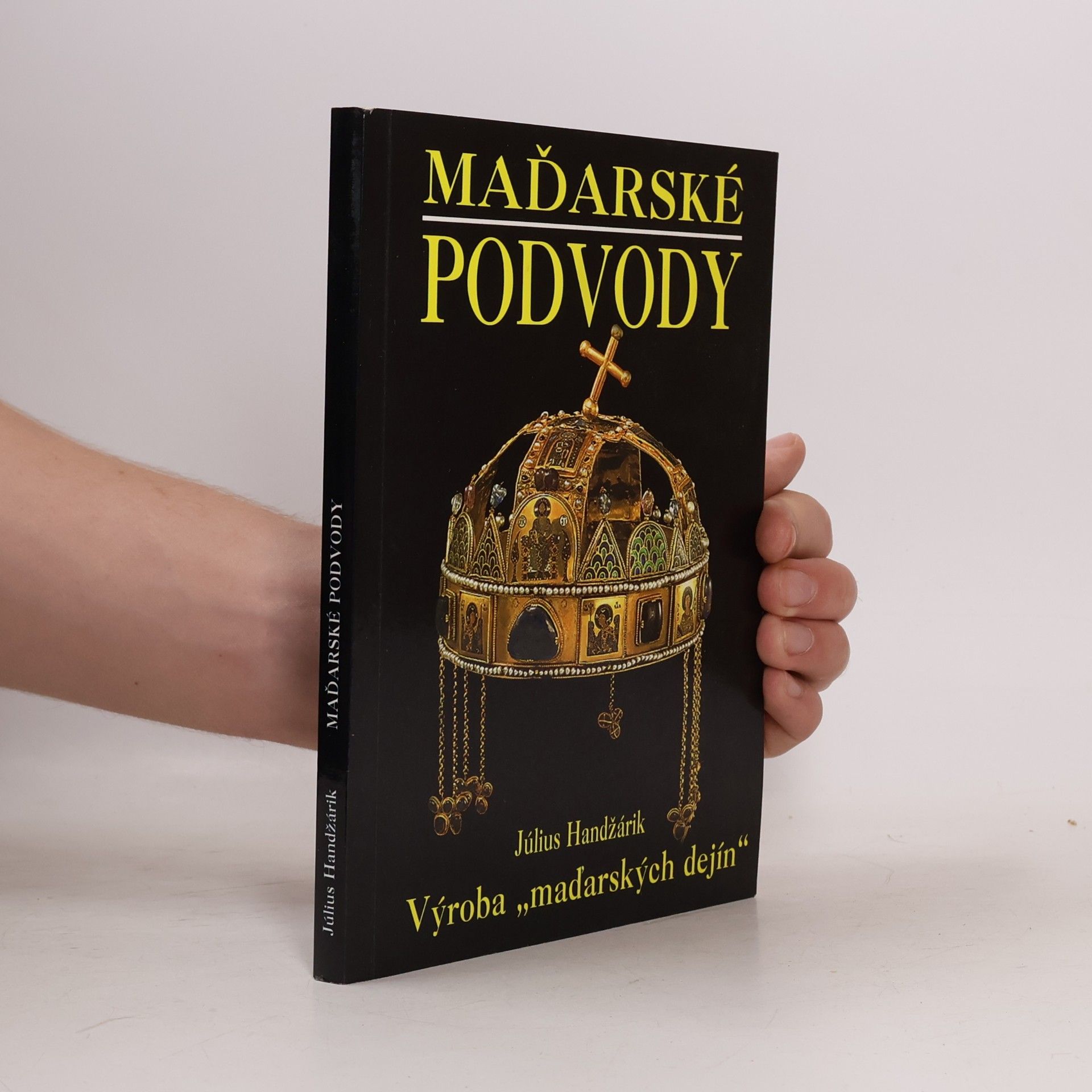 Július Handžárik Maďarské podvody