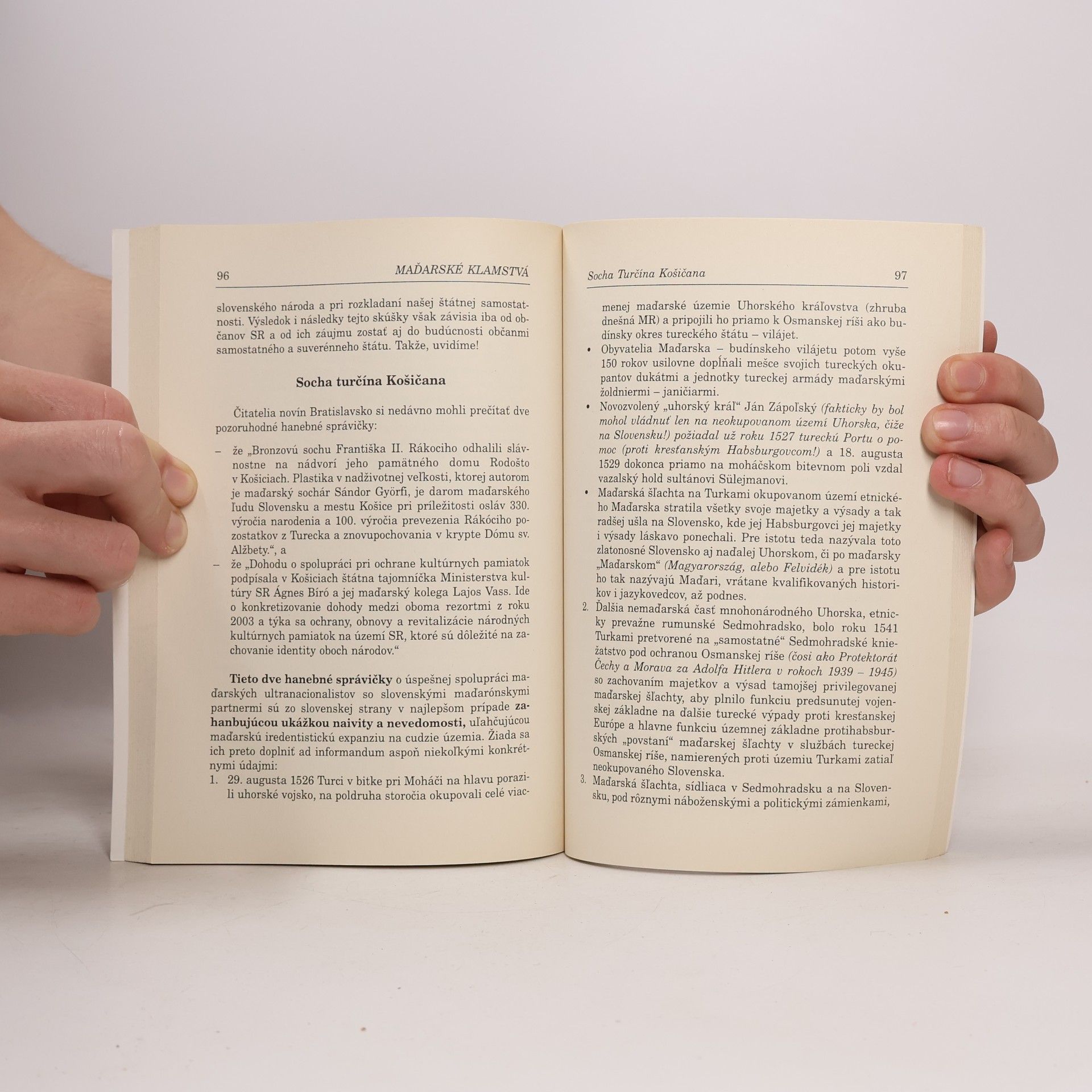 Július Handžárik Maďarské podvody