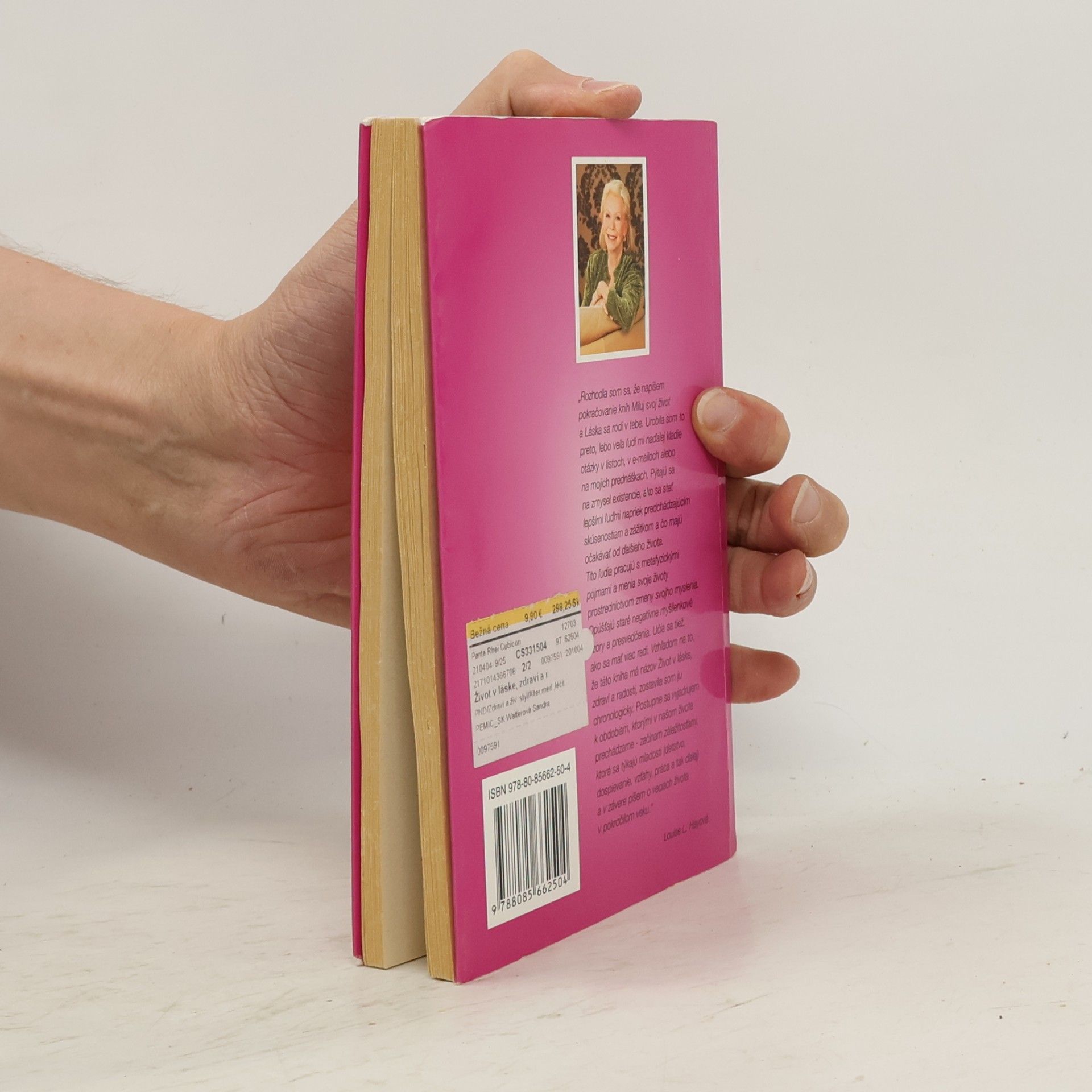 Louise Lynn Hay Život v láske, zdraví a radosti