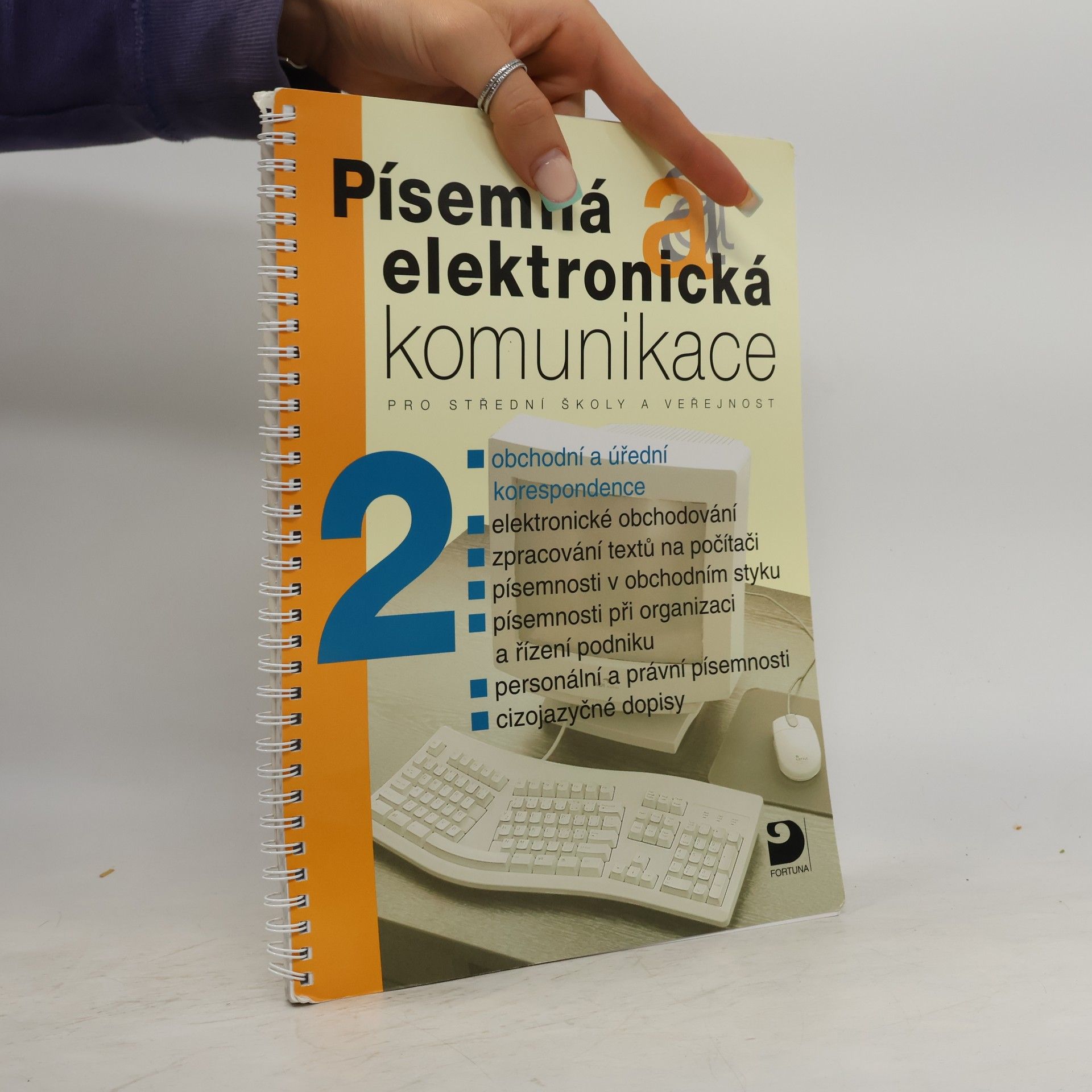 Autorenkollektiv Písemná a elektronická komunikace 2