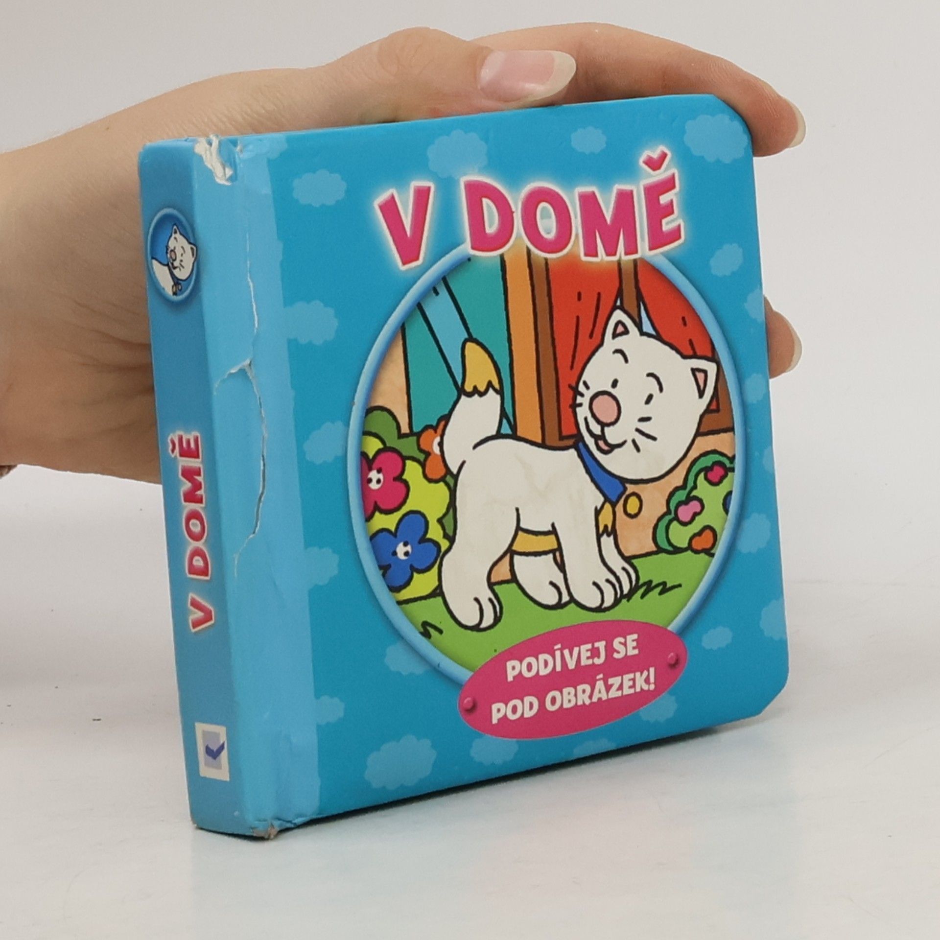 Kolektív autorov V domě – Podívej se pod obrázek!