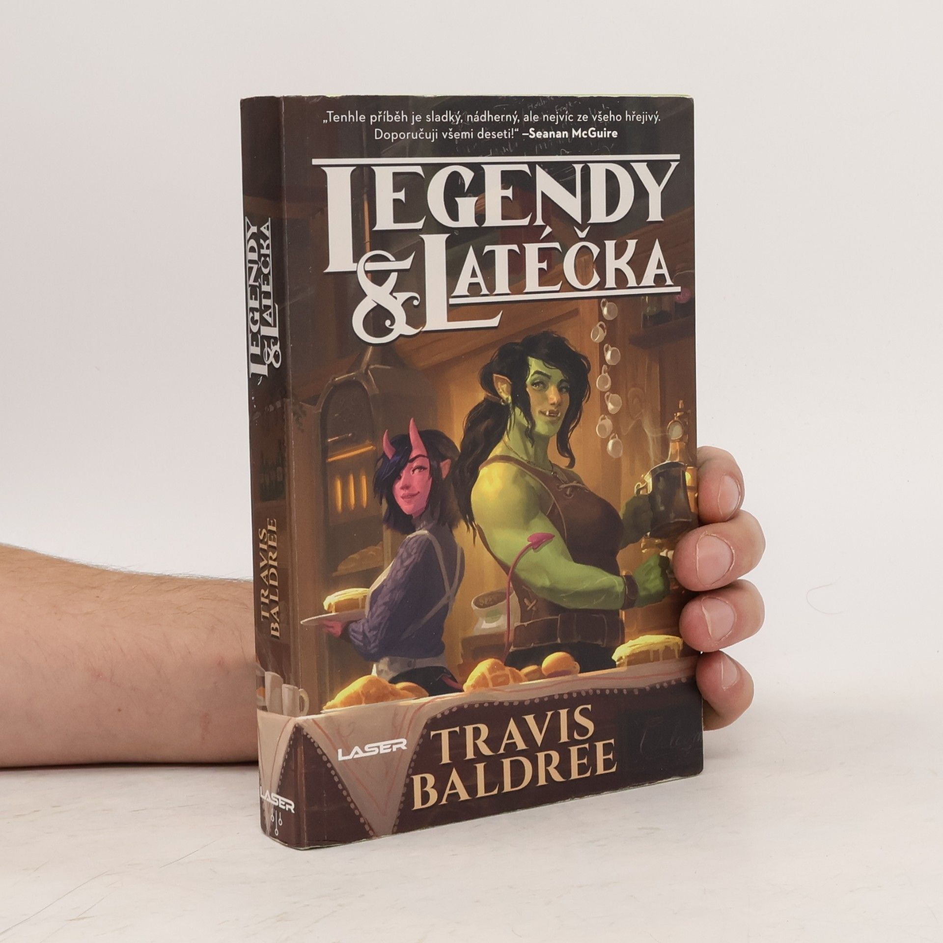 Travis Baldree Legendy & Latéčka