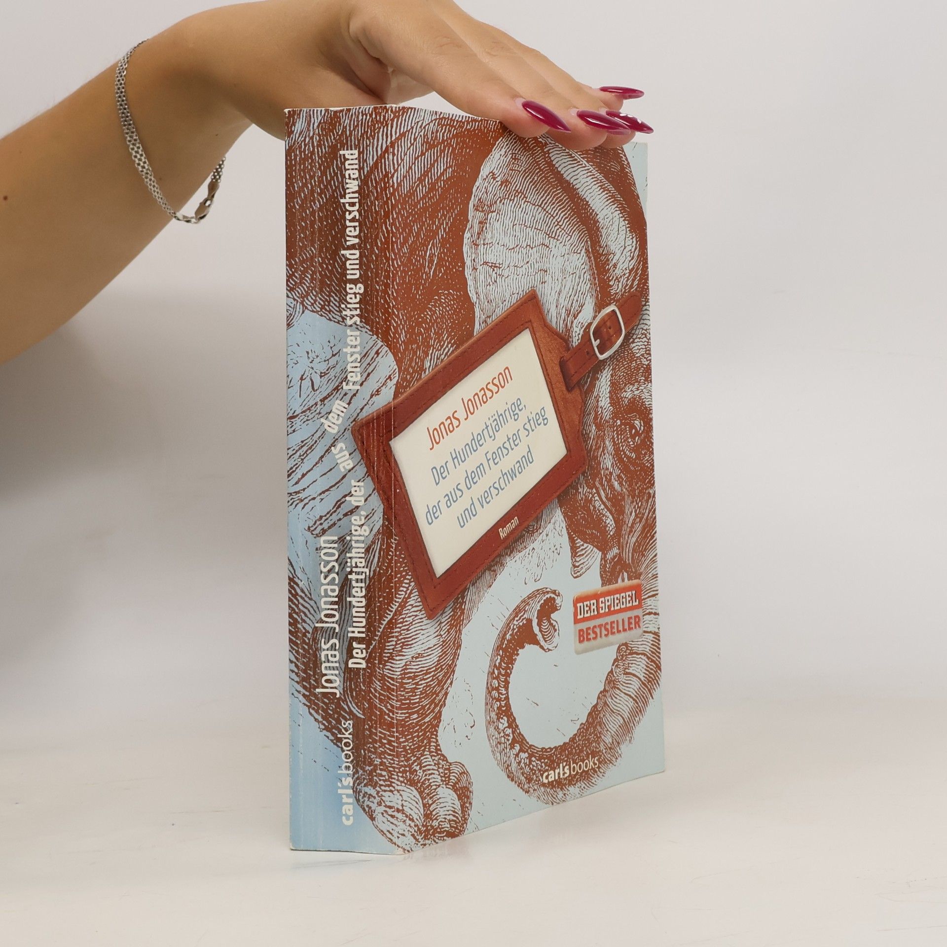 Jonas Jonasson Der Hundertjährige, der aus dem Fenster stieg und verschwand