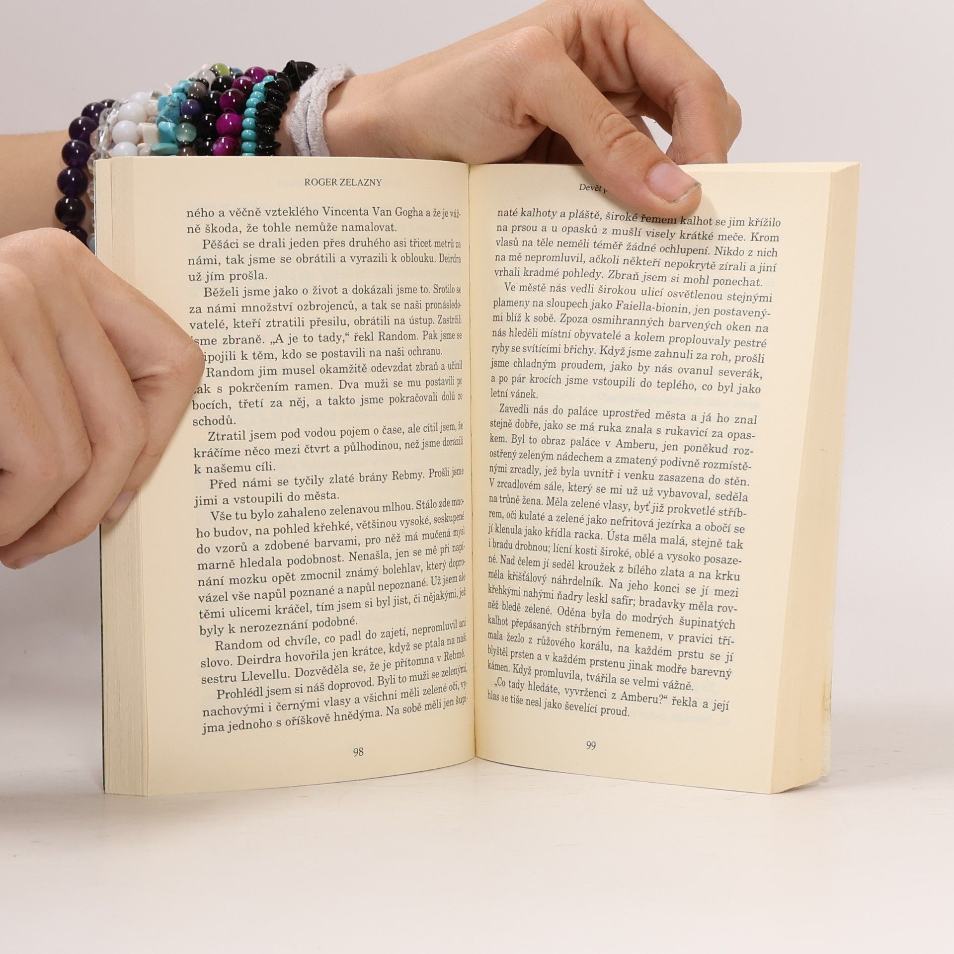 Roger Zelazny Devět princů Amberu