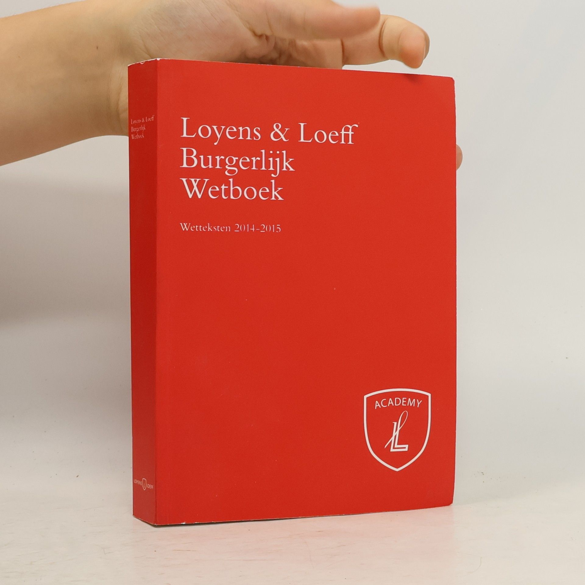 Autores varios Loyens & Loeff Burgerlijk Wetboek