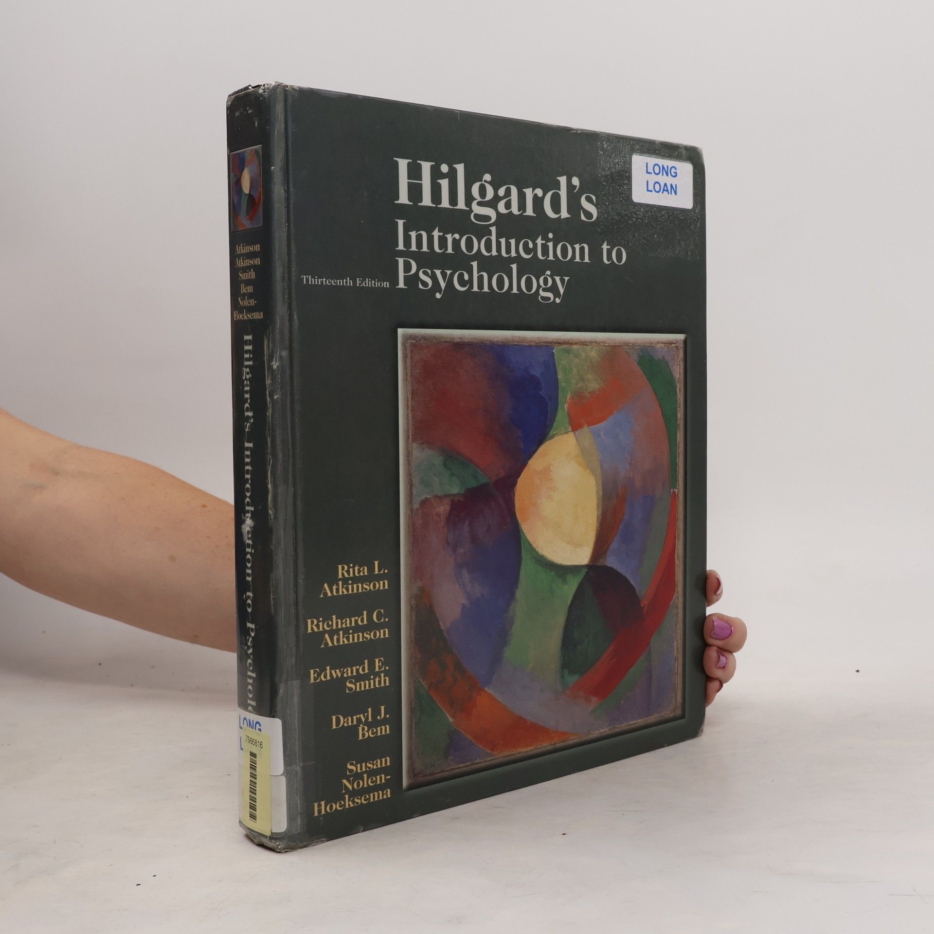 Rita L. Atkinson Introduction to Psychology