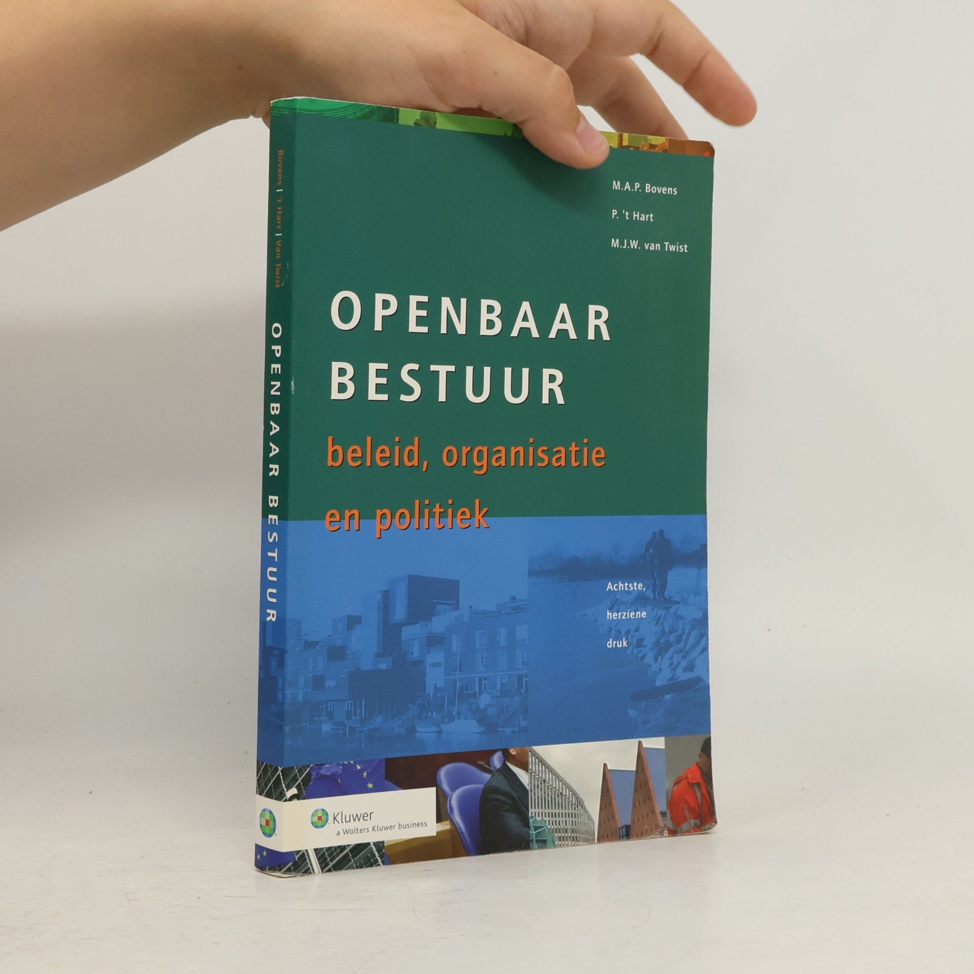Mark J. W. van Twist Openbaar Bestuur