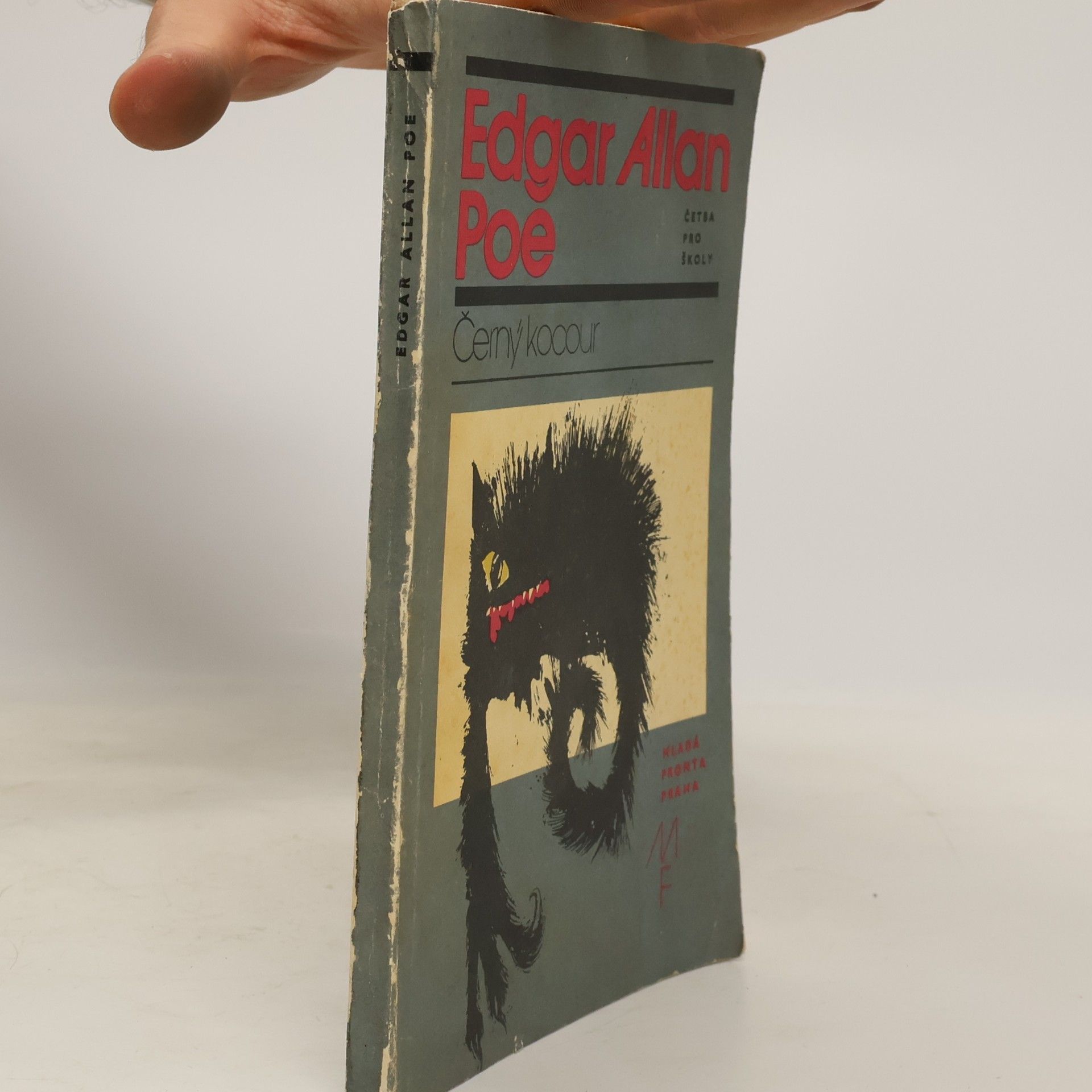 Edgar Allan Poe Černý kocour