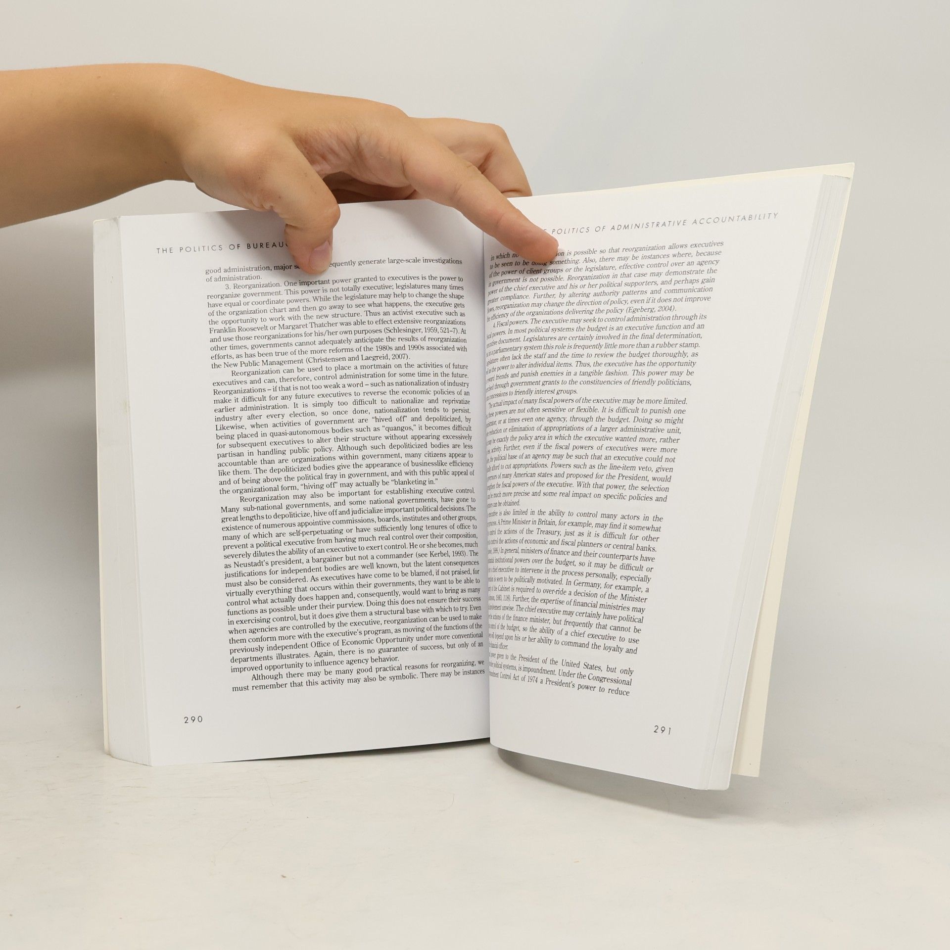 B. Guy Peters The Politics of Bureaucracy