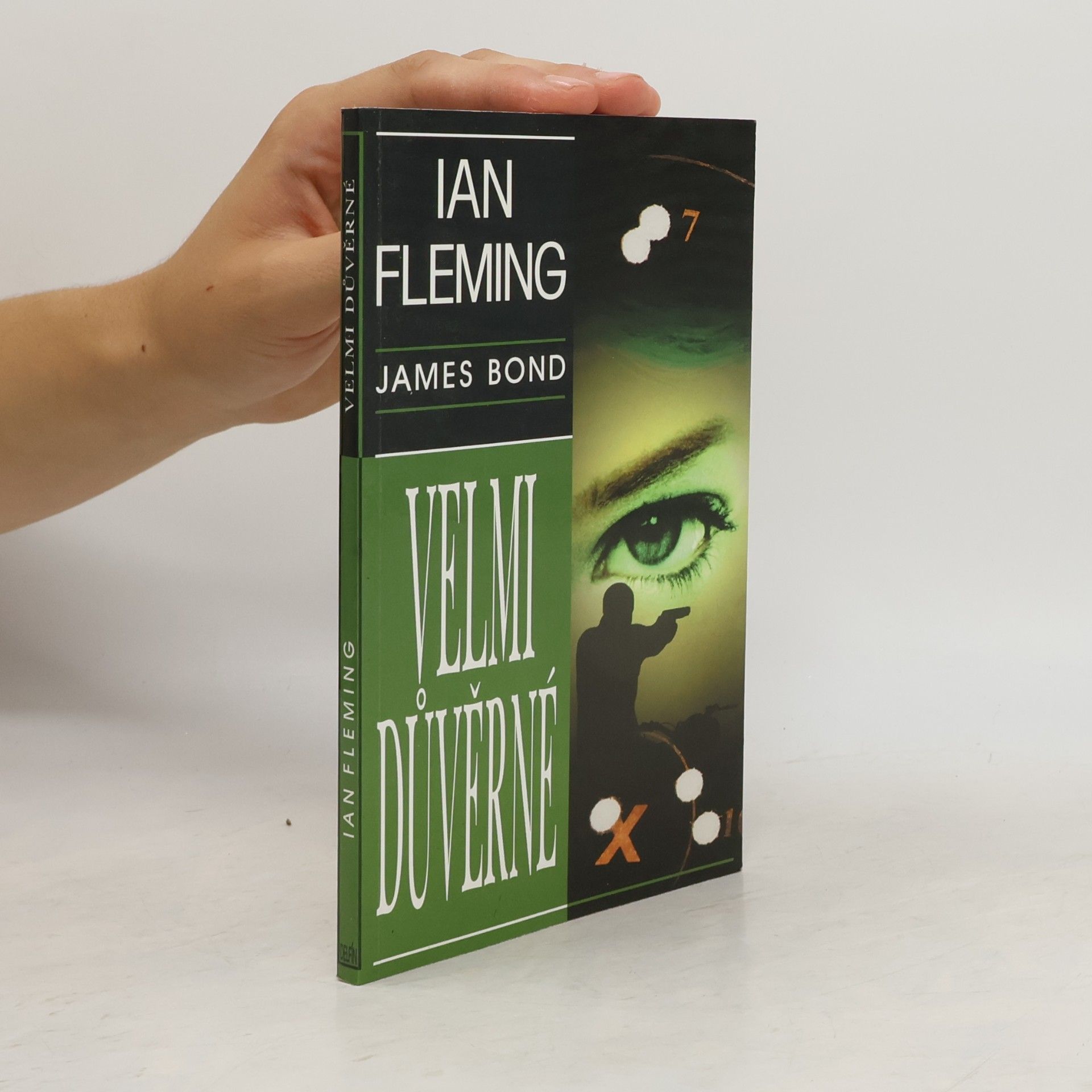 Ian Fleming Velmi důvěrné : pět tajných nahlédnutí do života Jamese Bonda