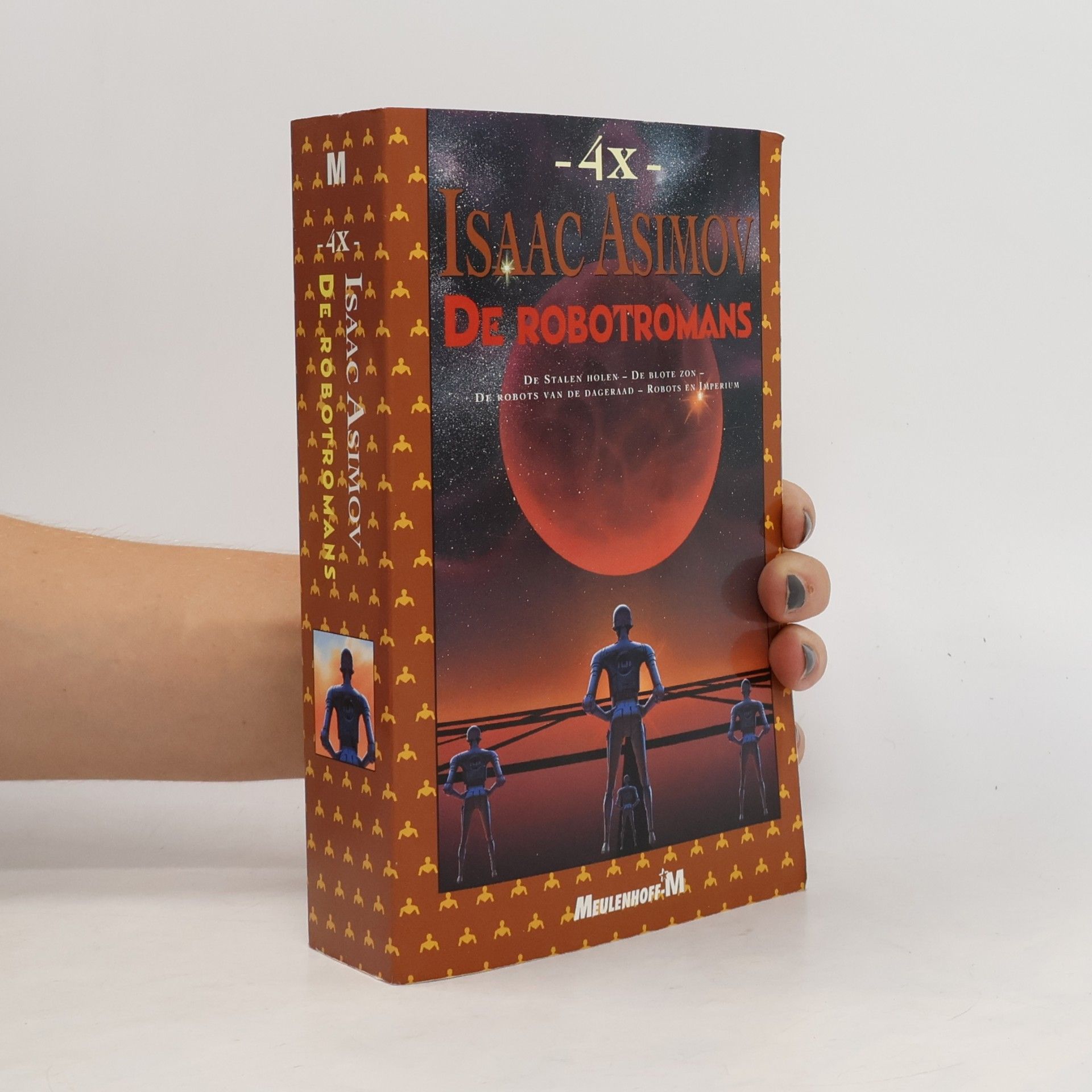 Isaac Asimov De robotromans