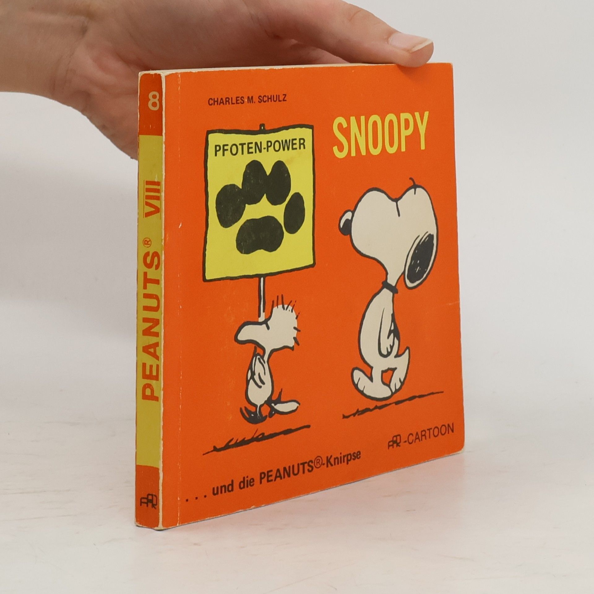 Charles M. Schulz Snoopy und die Peanuts - 8: Snoopy und die Peanuts-Knirpse