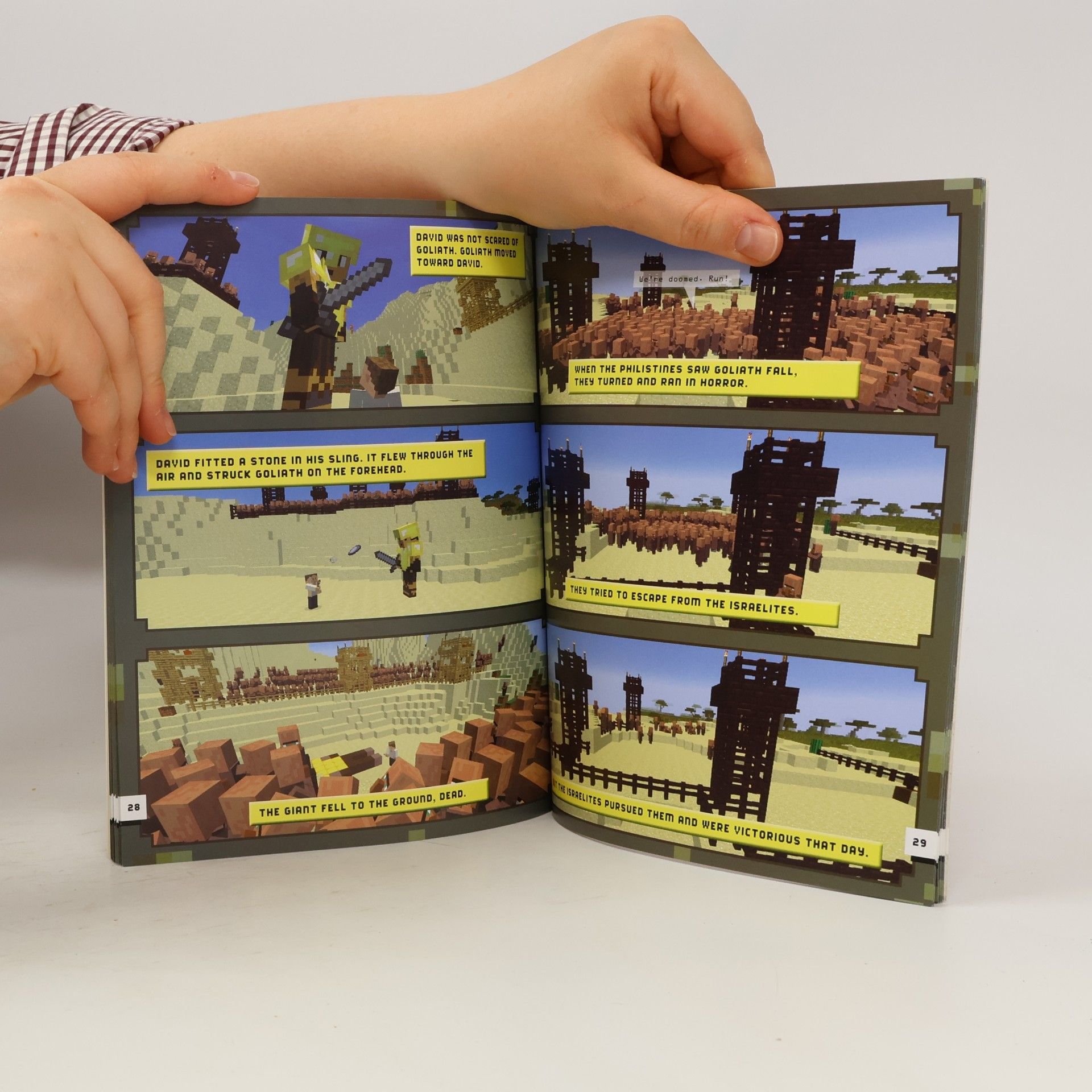 Garrett Romines The Unofficial Bible for Minecrafters: Heroes and Villains