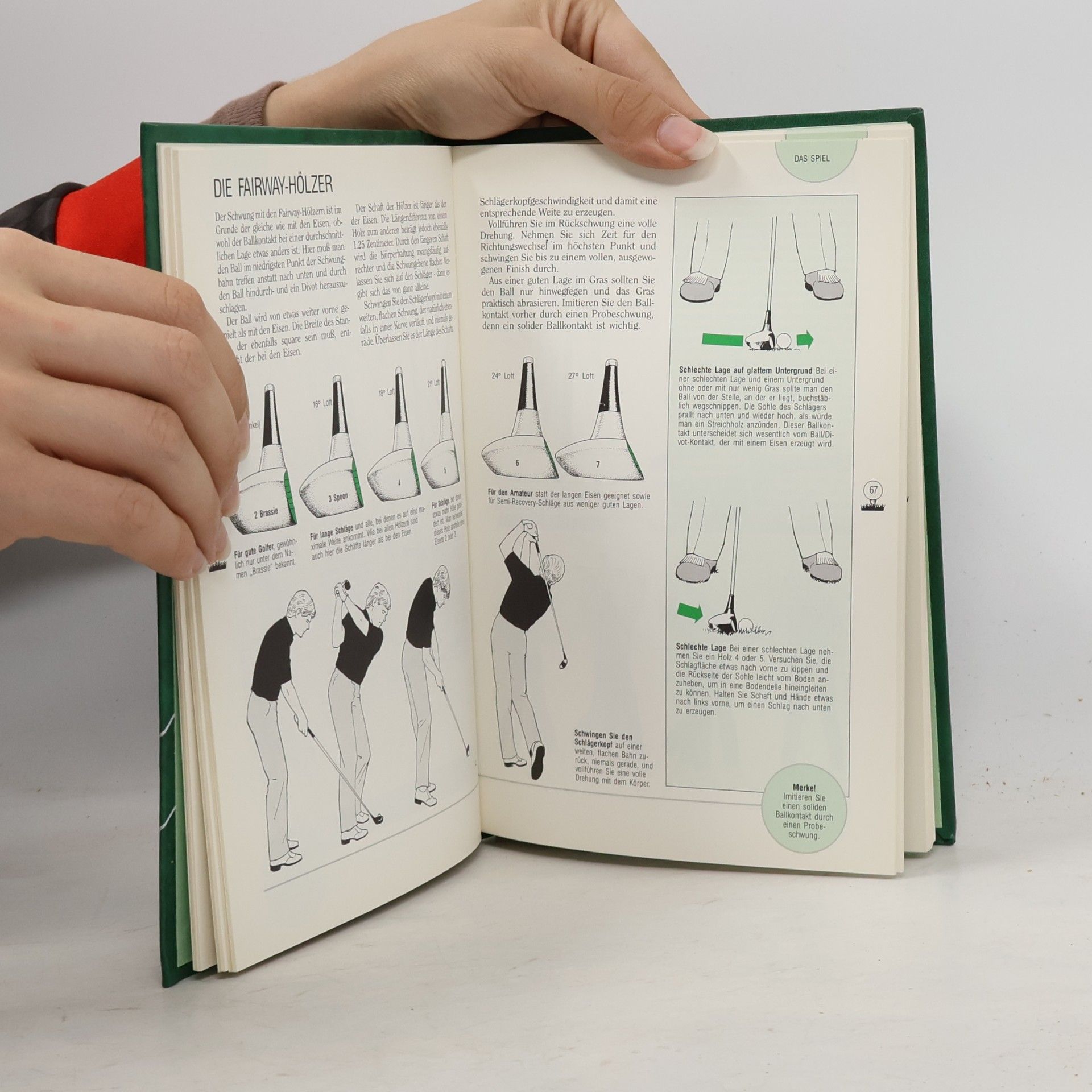 Vivien Saunders Das Golf-Handbuch