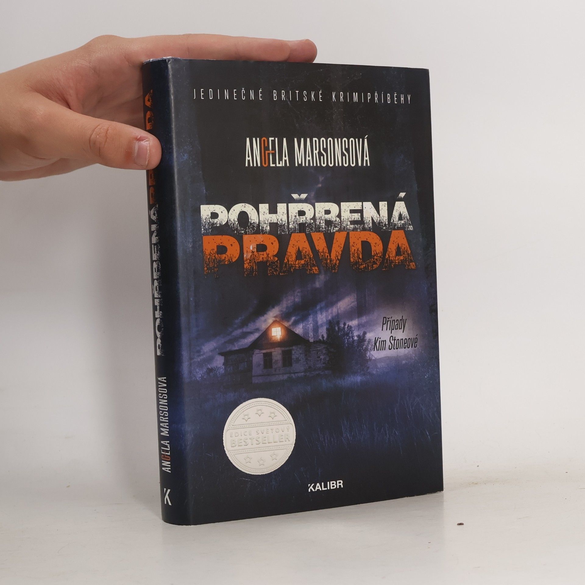 Angela Marsons Pohřbená pravda