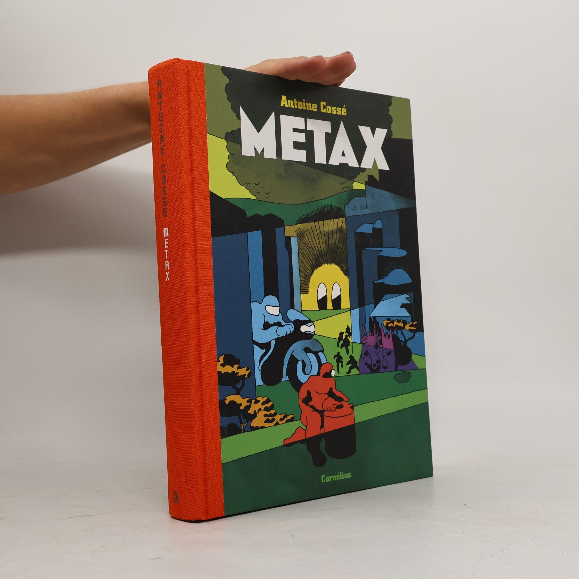 Antoine Cosse Metax