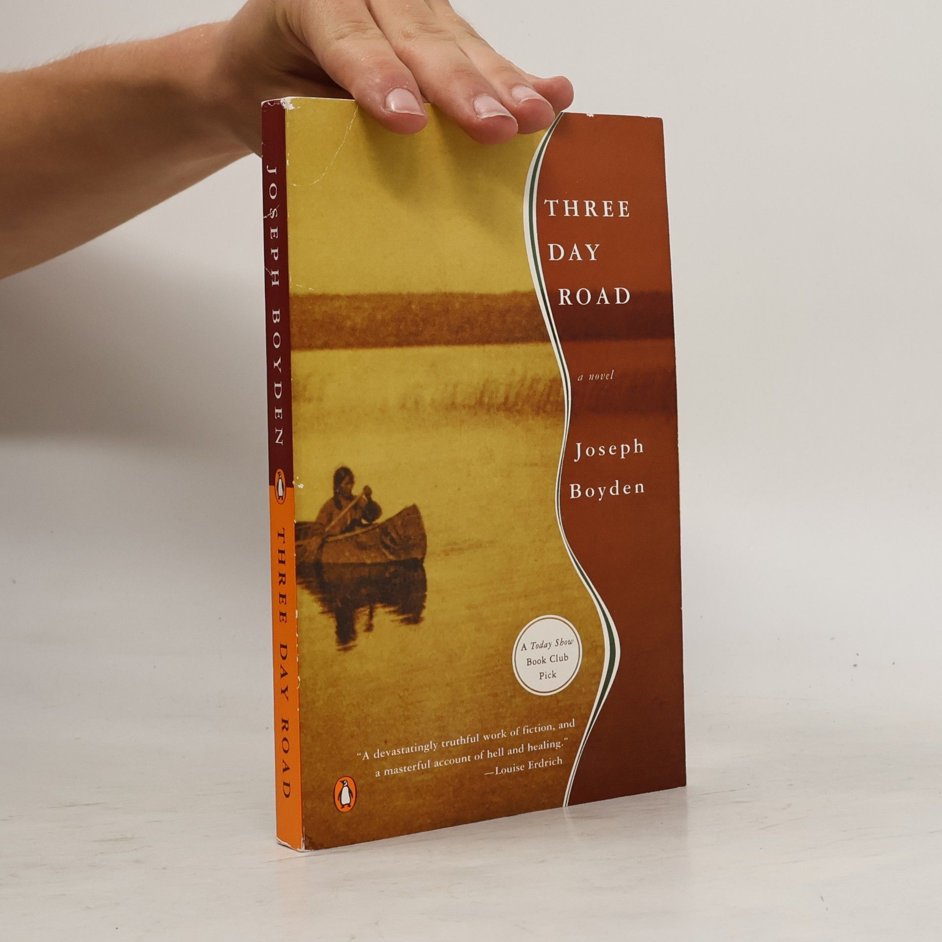 Joseph Boyden Three Day Road
